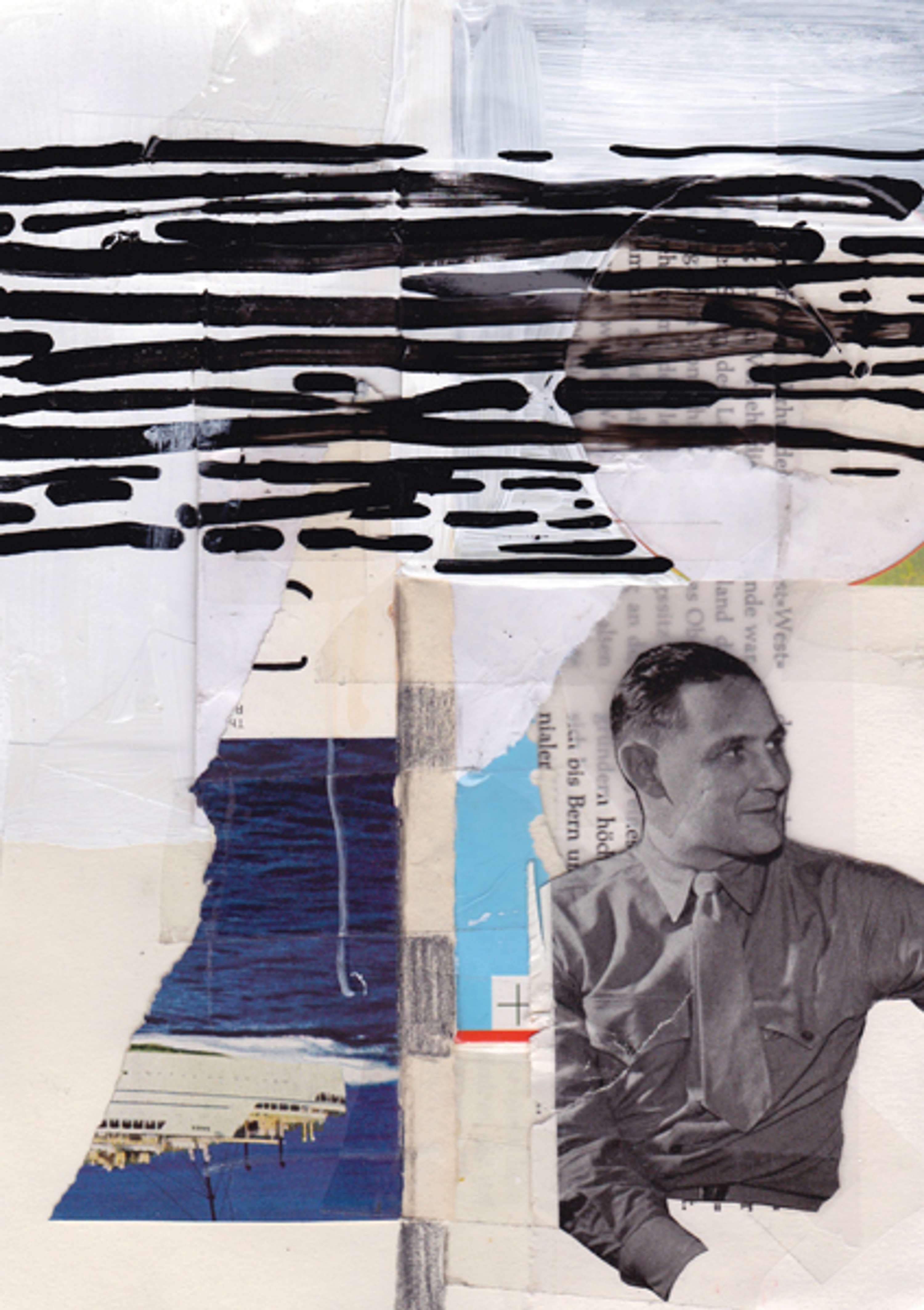 Handmade Collages by Steven Marsden