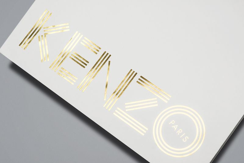 Kenzo Chistmas Packaging by Fani Morieres