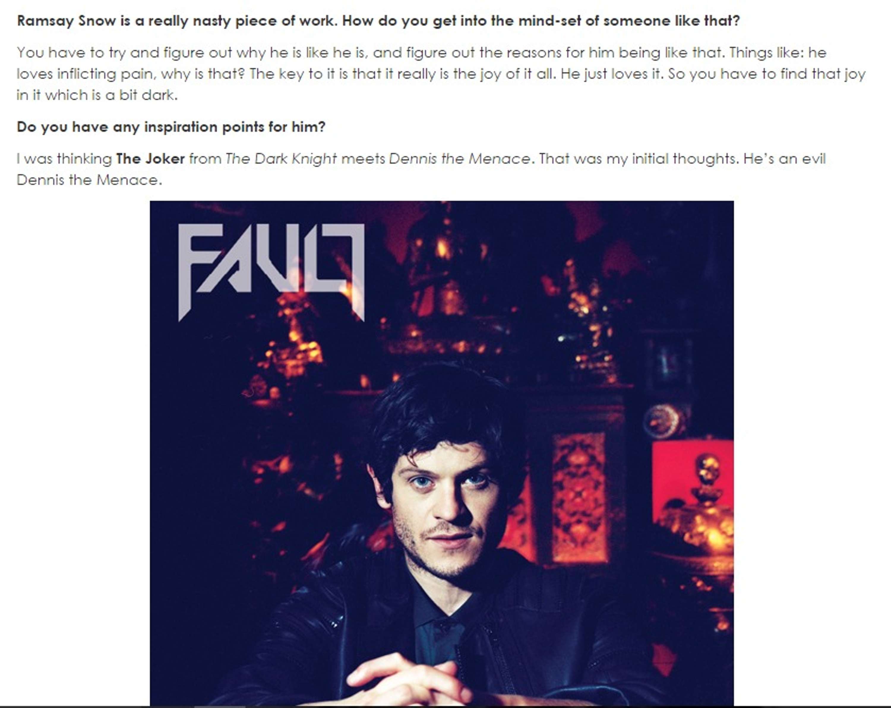 FAULT Magazine by Olivia Pinnock