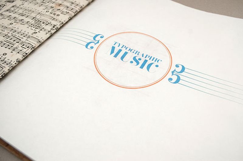 Typographic Music by Steven Scott