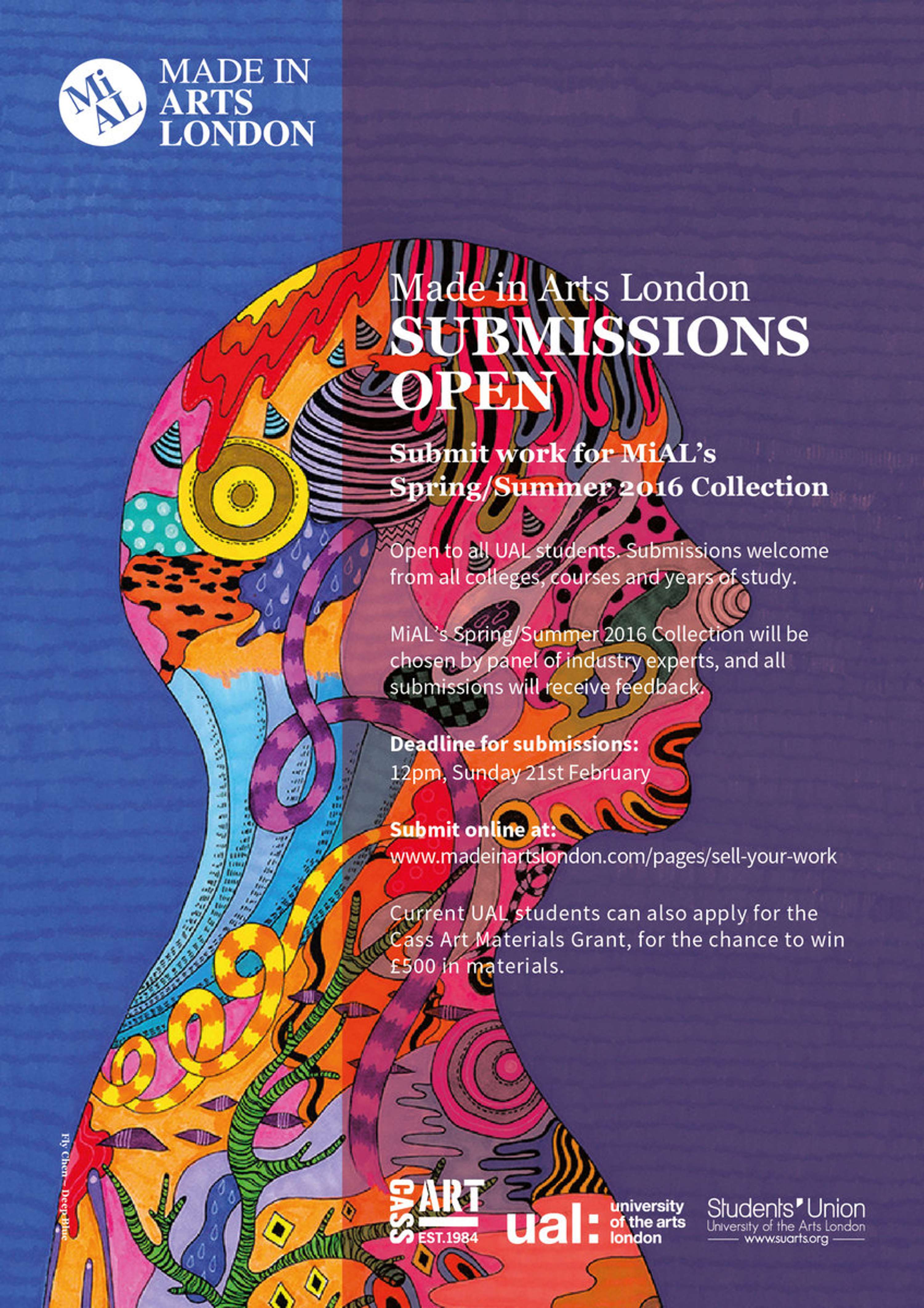 MiAL Submissions Open by Made in Arts London