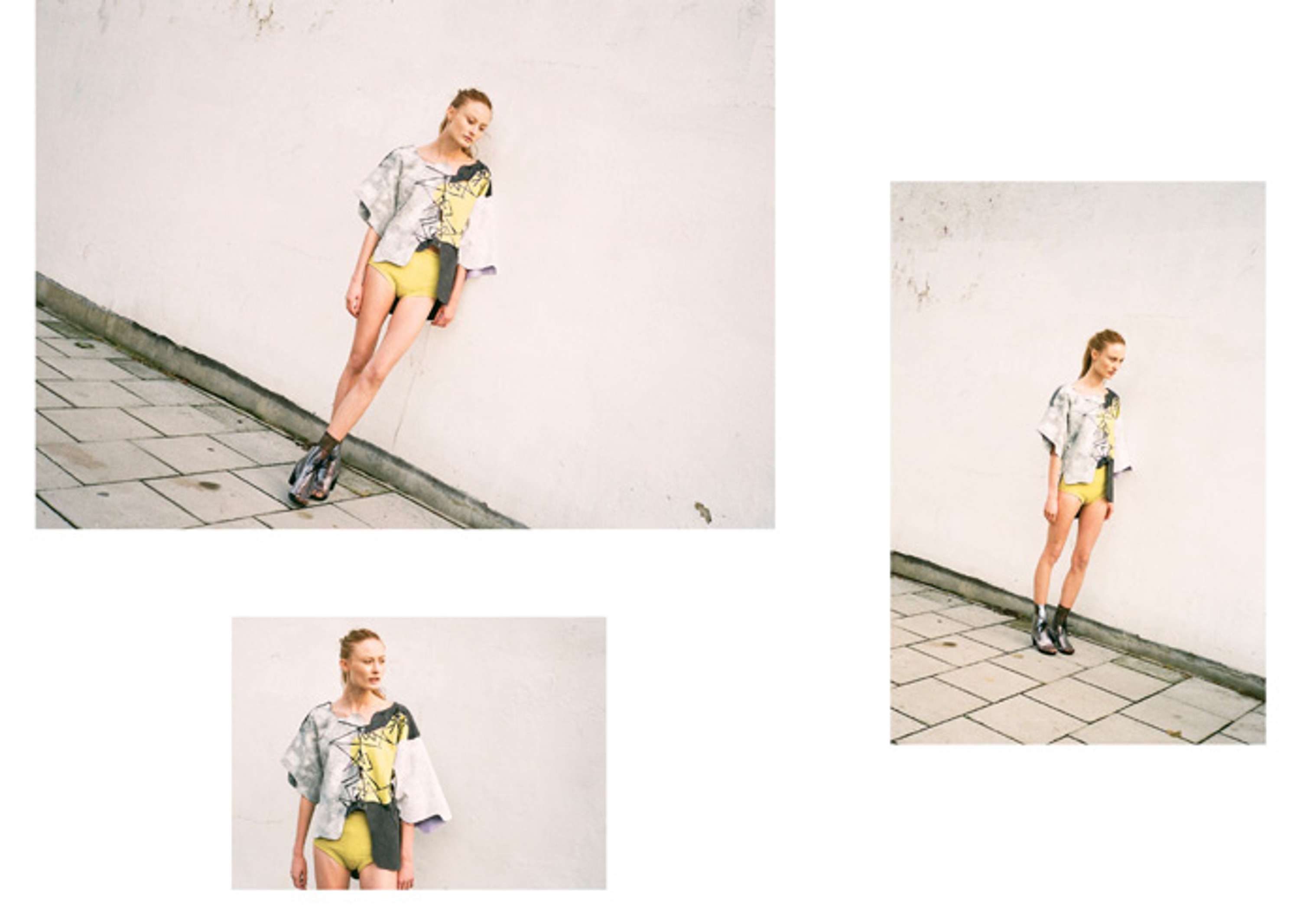 Helen Lawrence SS14 Look Book by Claude d'Avoine