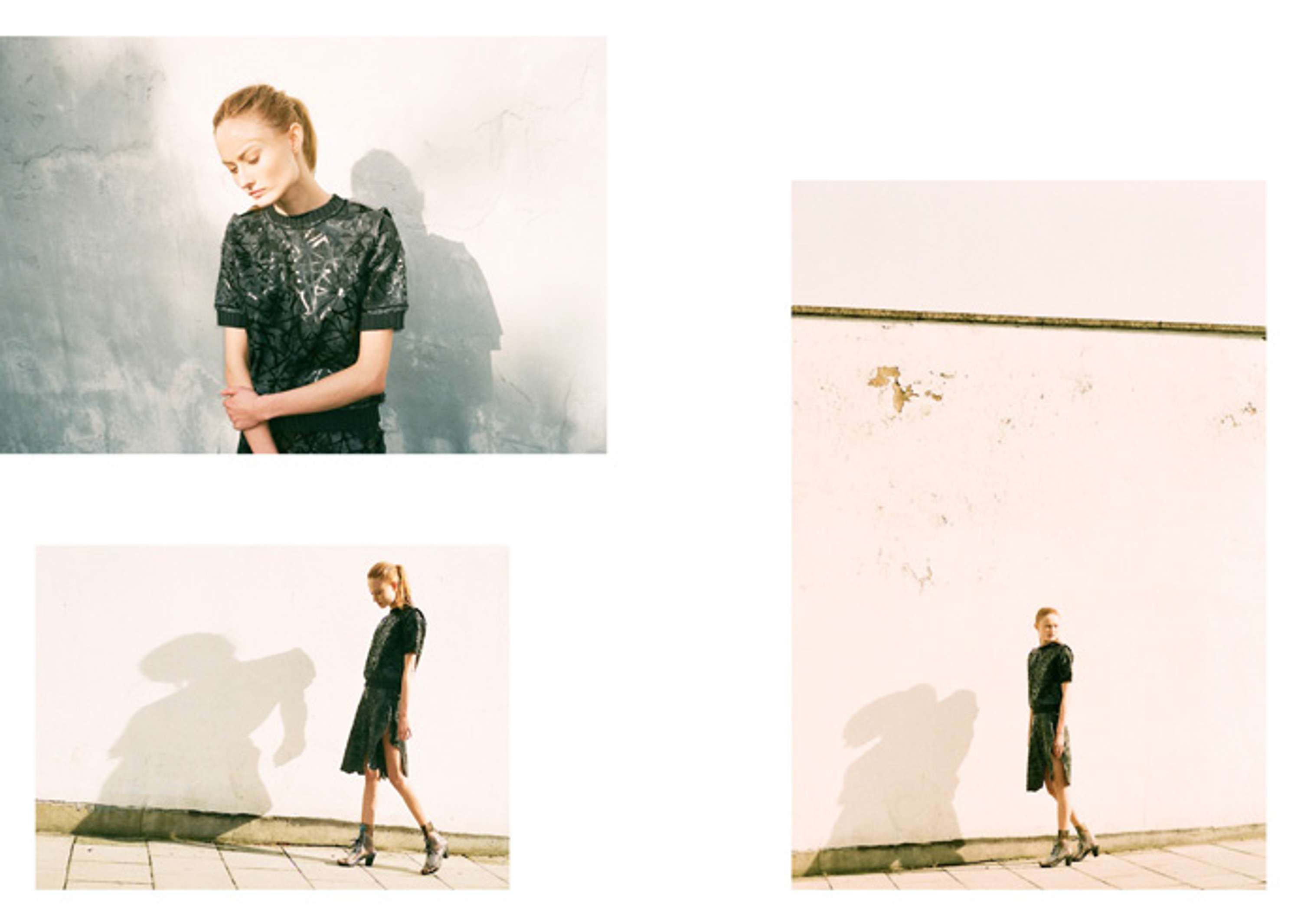 Helen Lawrence SS14 Look Book by Claude d'Avoine