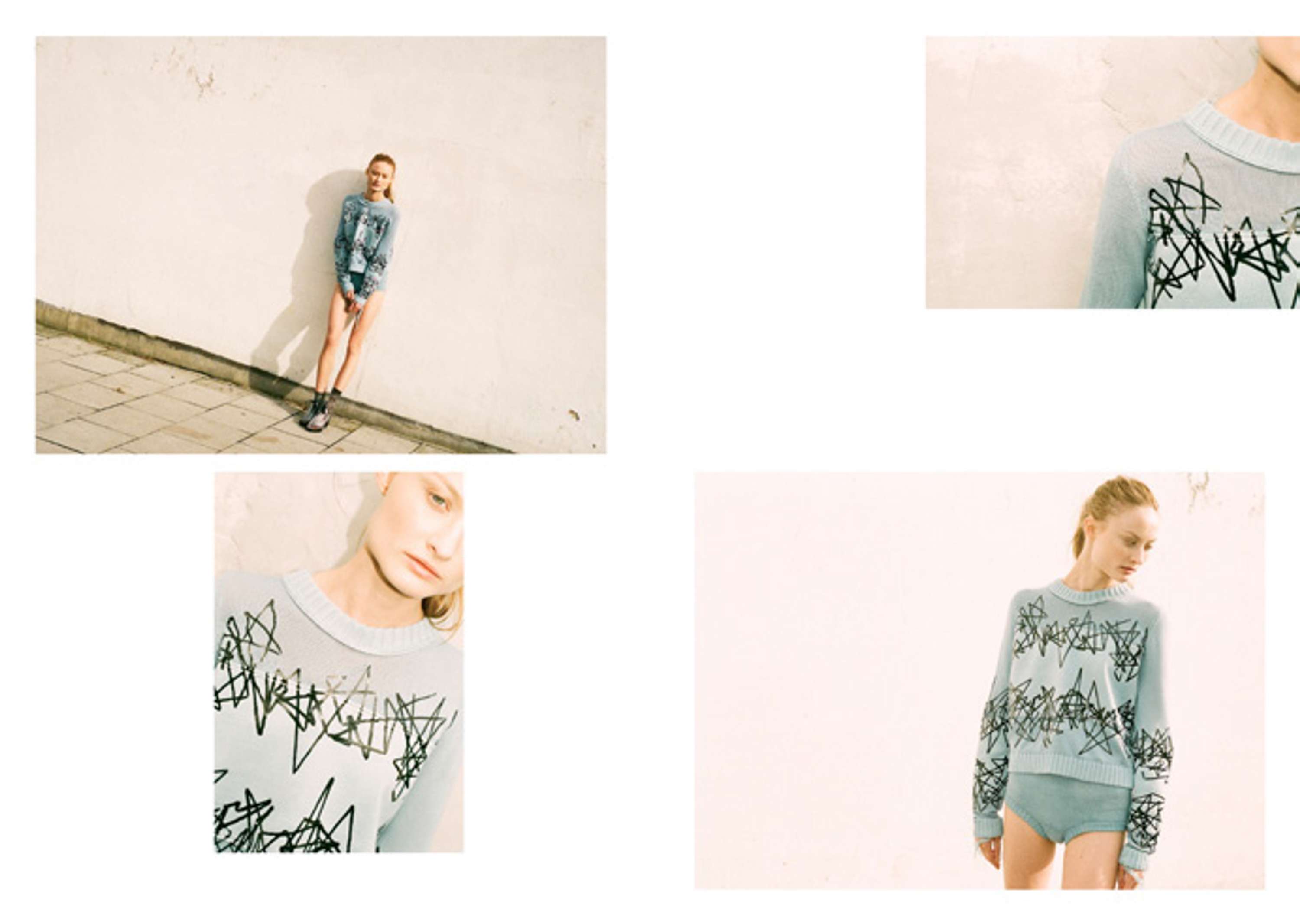 Helen Lawrence SS14 Look Book by Claude d'Avoine