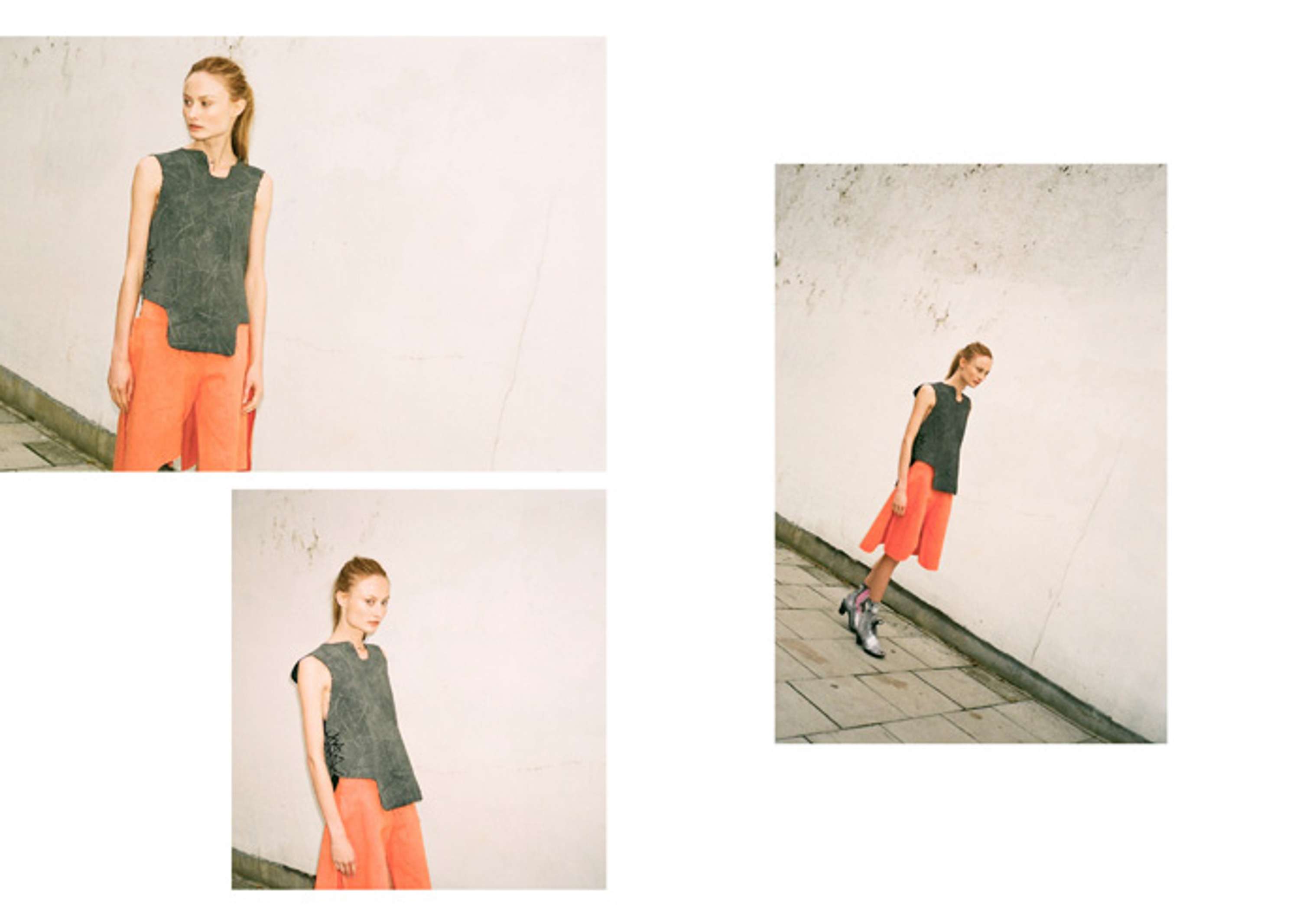 Helen Lawrence SS14 Look Book by Claude d'Avoine