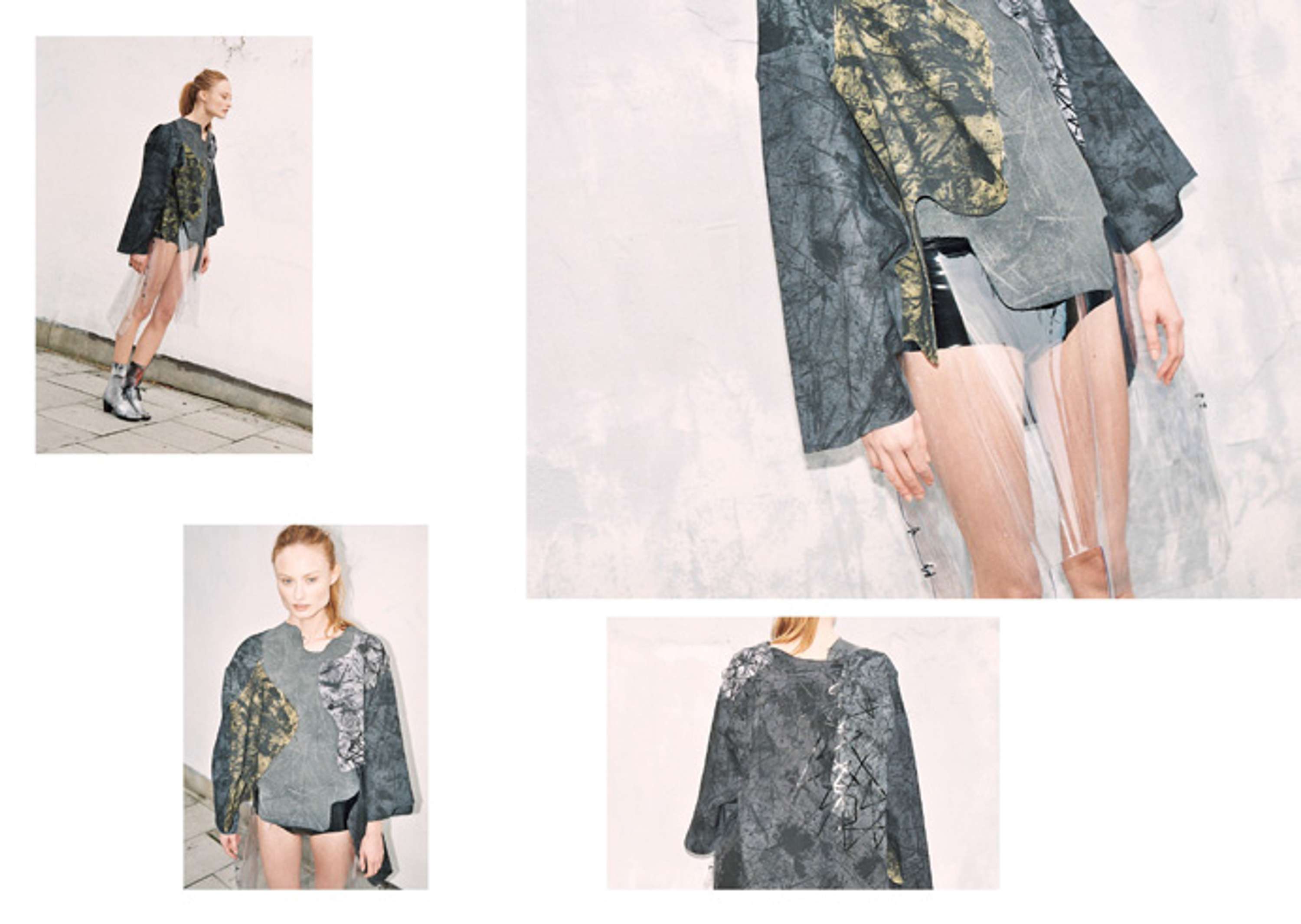 Helen Lawrence SS14 Look Book by Claude d'Avoine