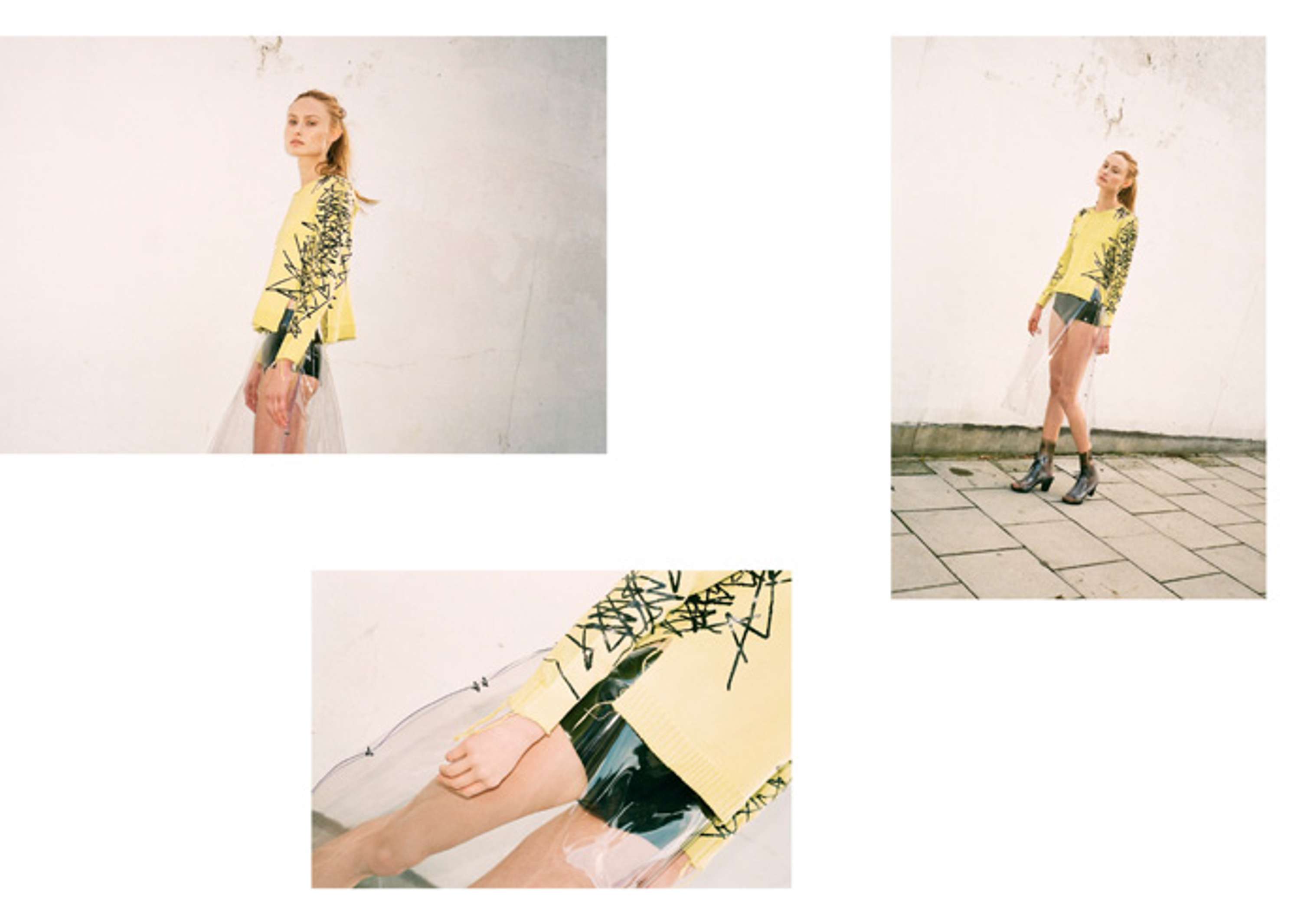 Helen Lawrence SS14 Look Book by Claude d'Avoine