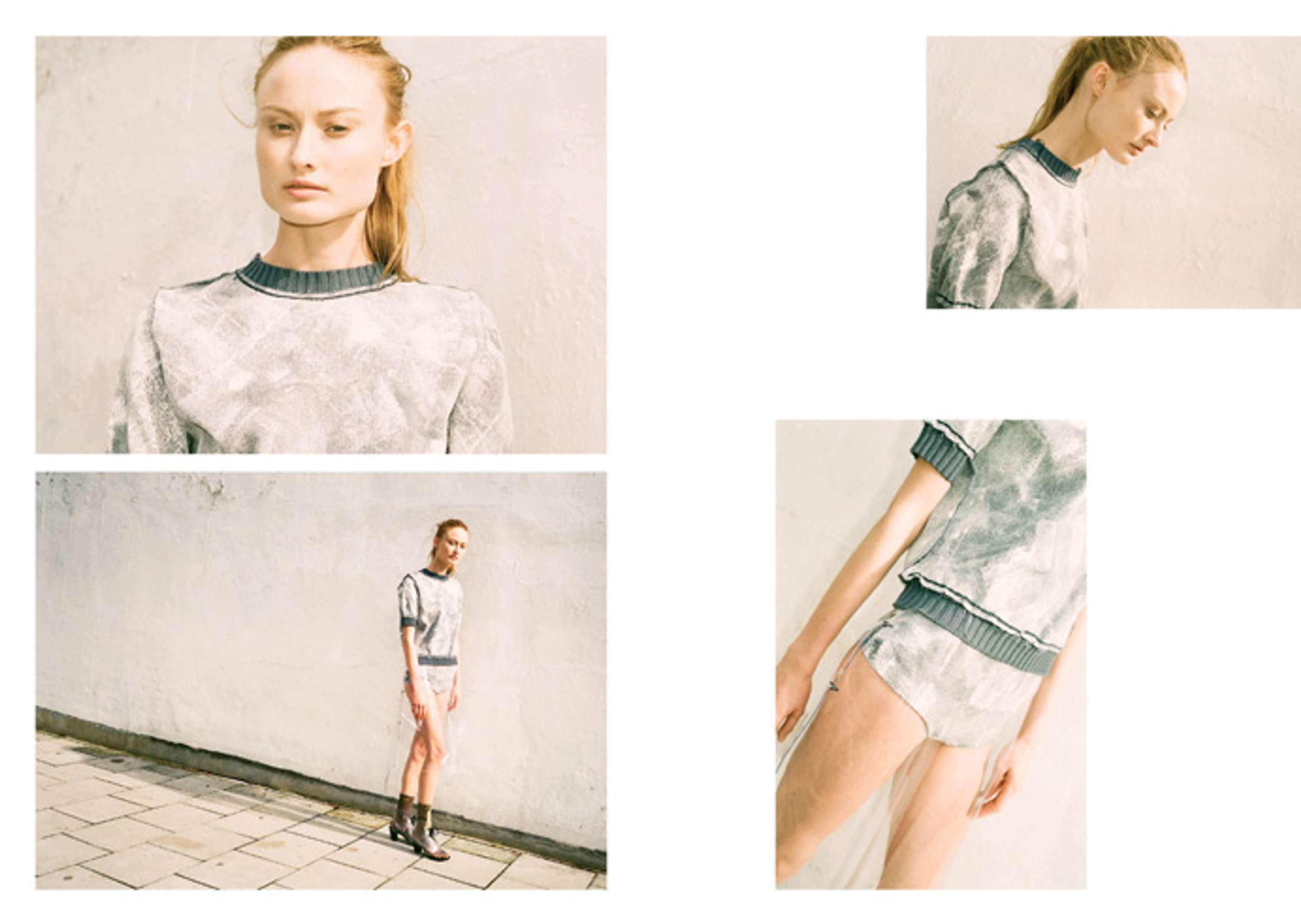 Helen Lawrence SS14 Look Book by Claude d'Avoine