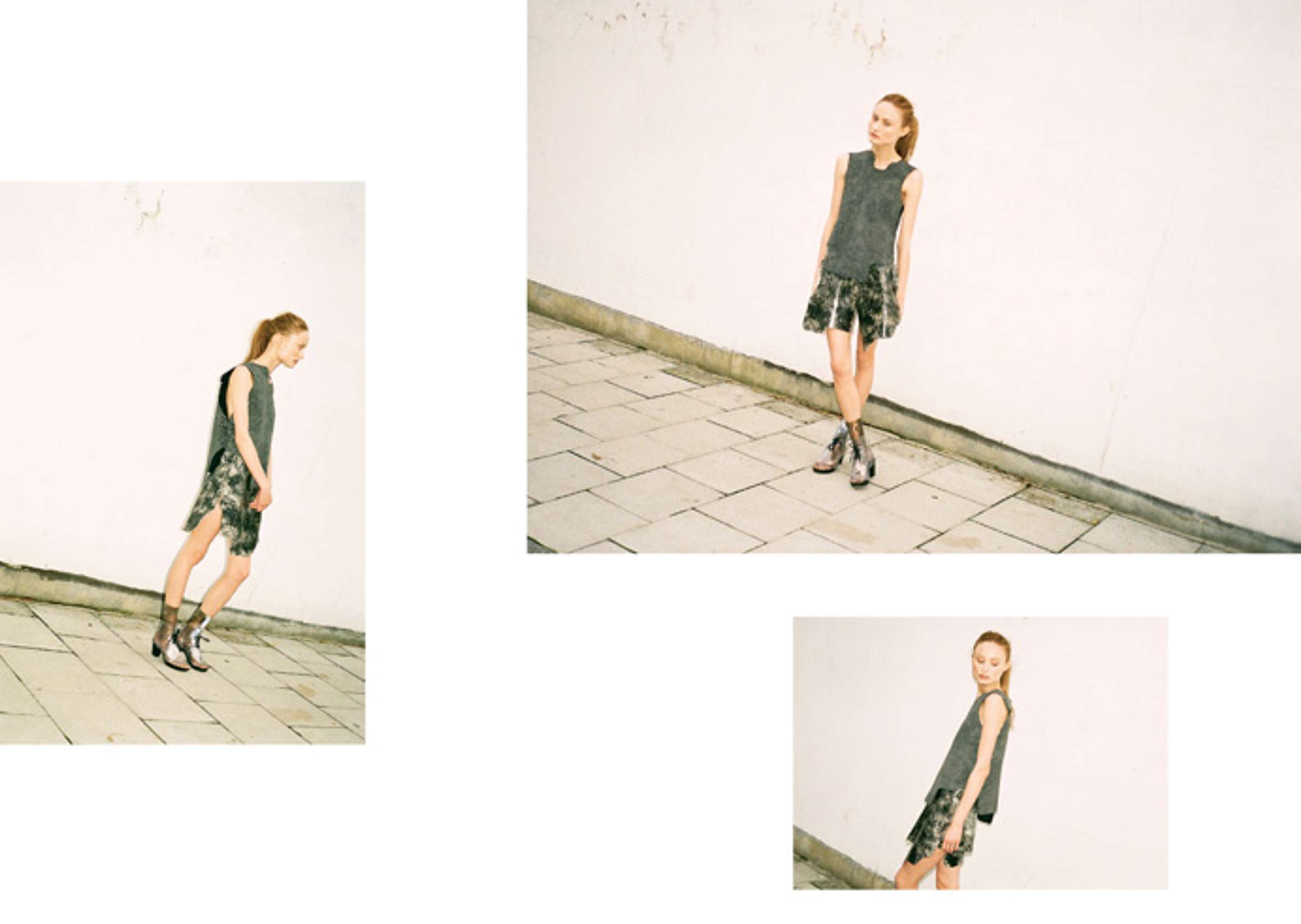 Helen Lawrence SS14 Look Book by Claude d'Avoine
