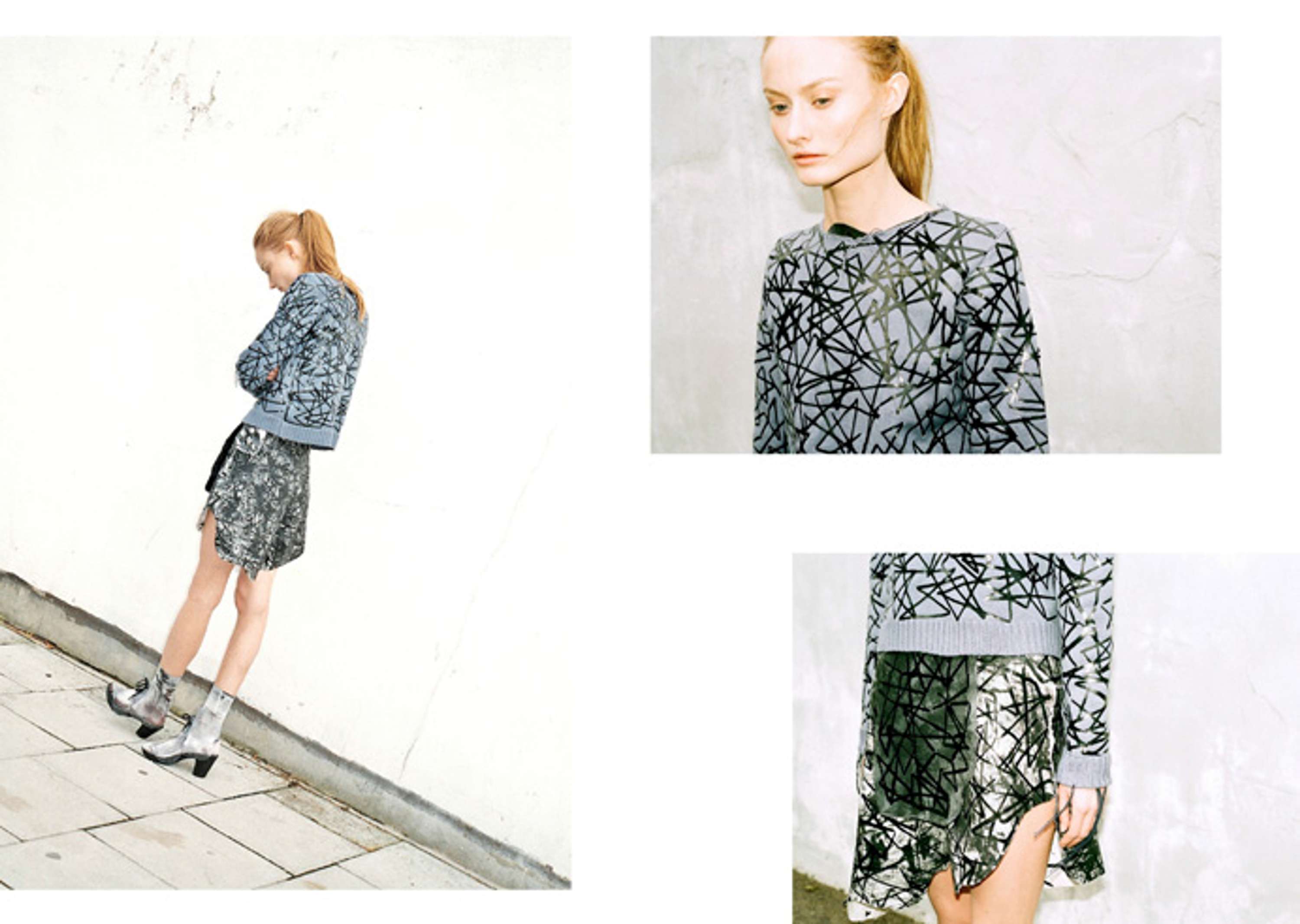 Helen Lawrence SS14 Look Book by Claude d'Avoine