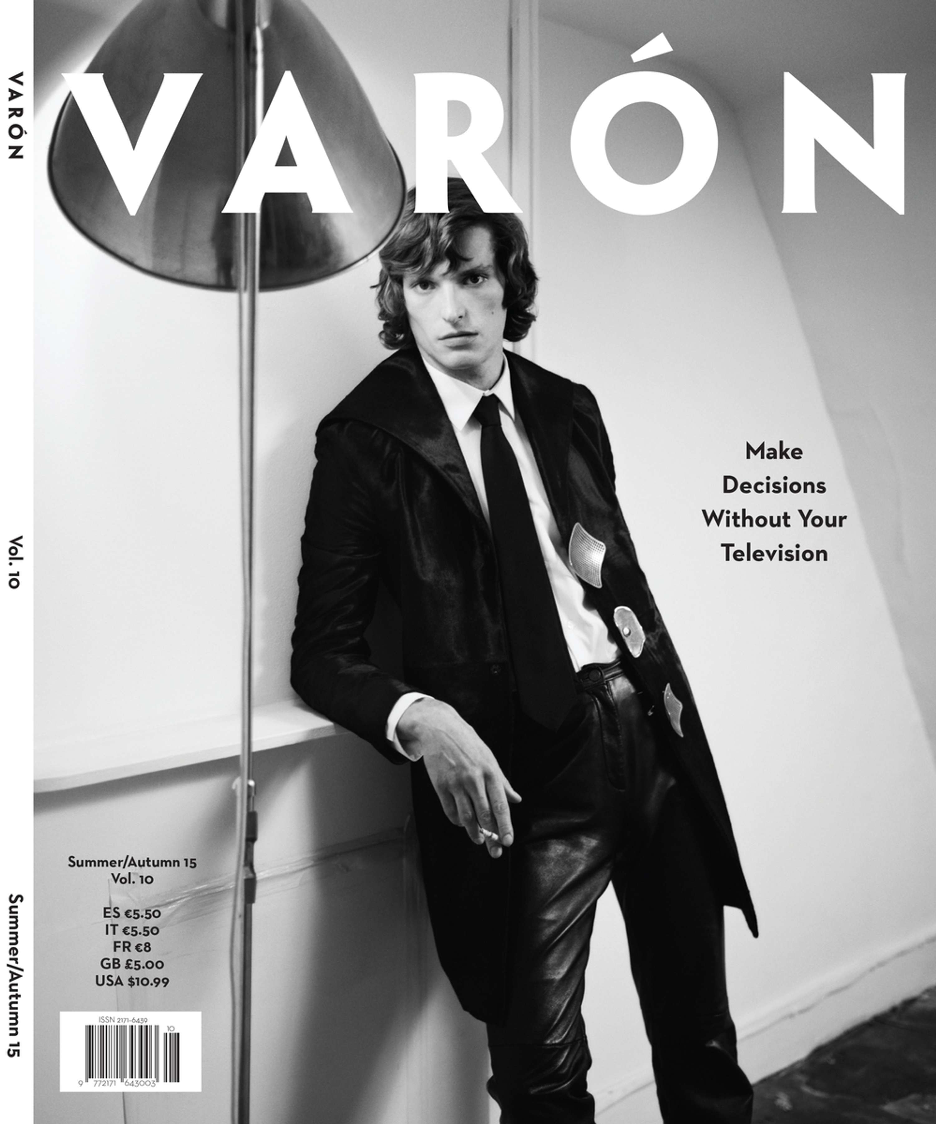 Varón Magazine by Claude d'Avoine