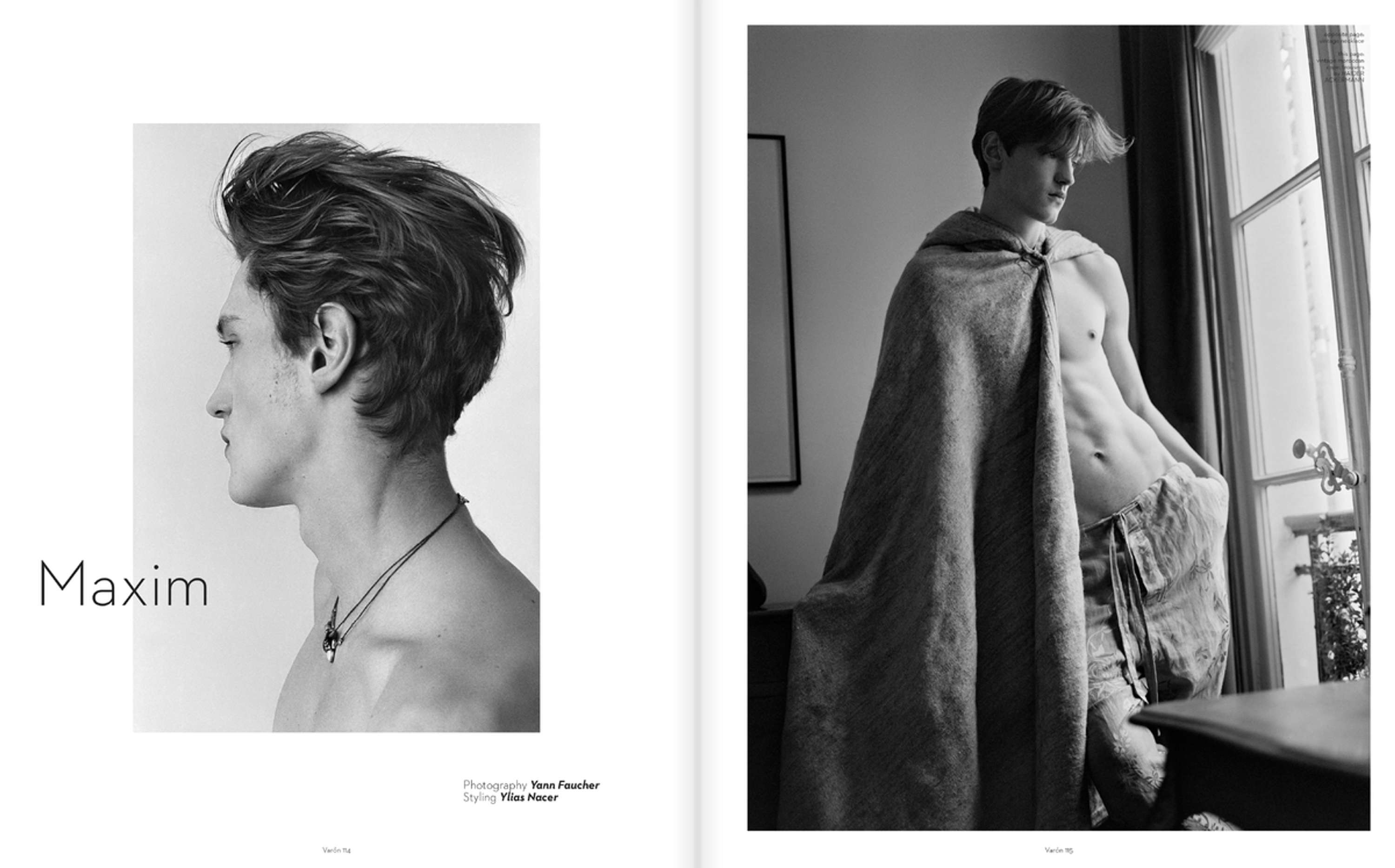 Varón Magazine by Claude d'Avoine