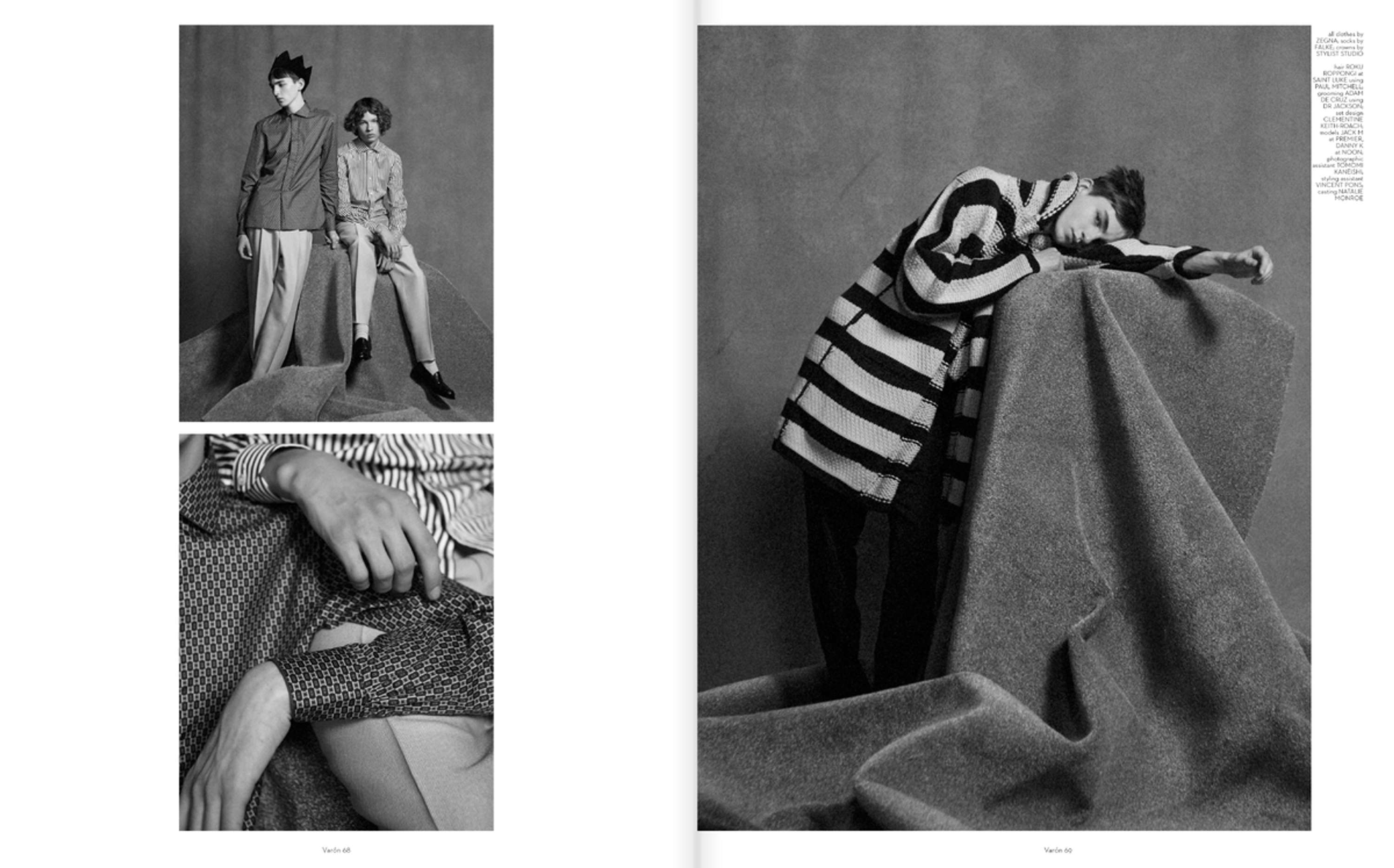 Varón Magazine by Claude d'Avoine