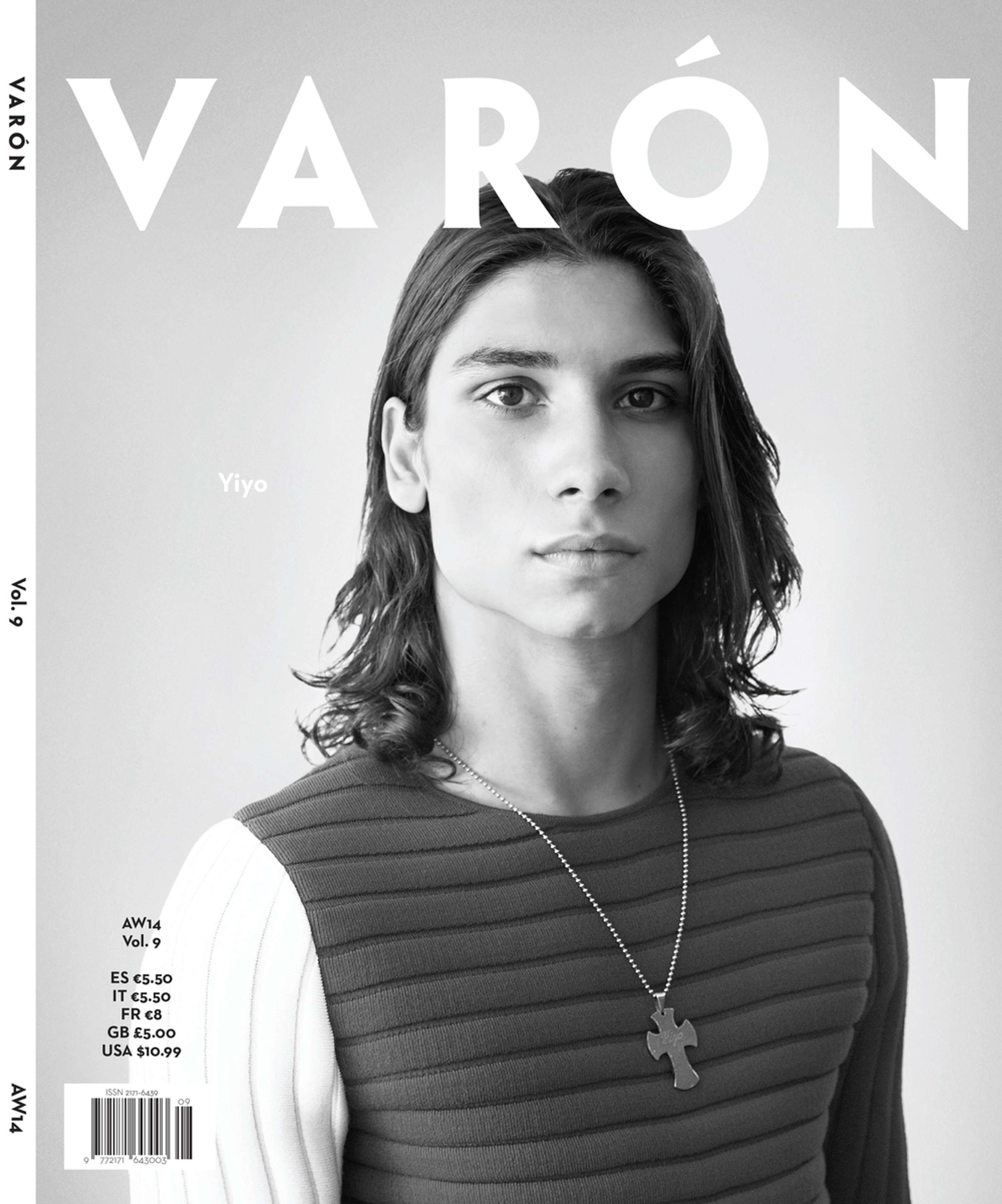 Varón Magazine by Claude d'Avoine