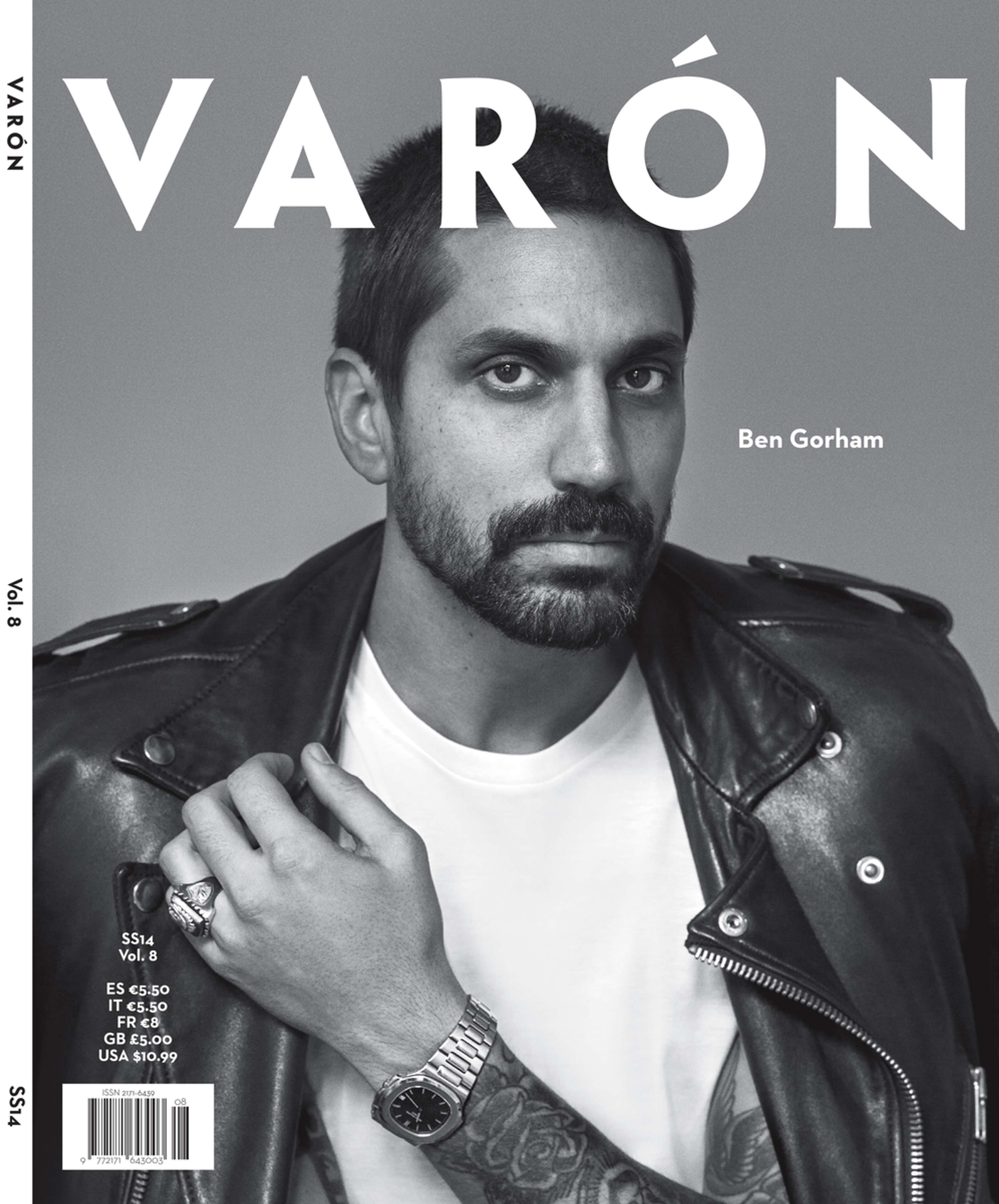 Varón Magazine by Claude d'Avoine