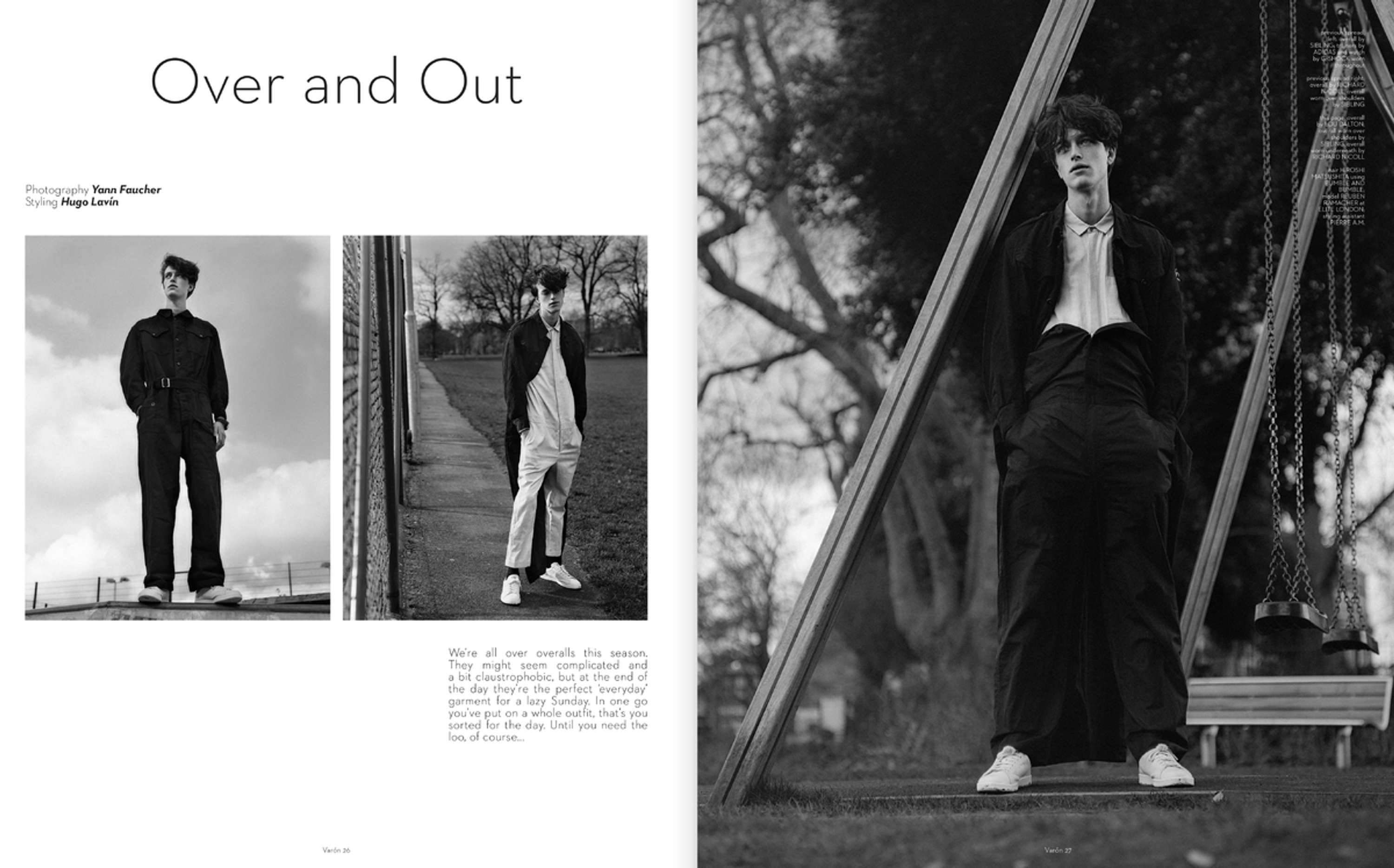Varón Magazine by Claude d'Avoine