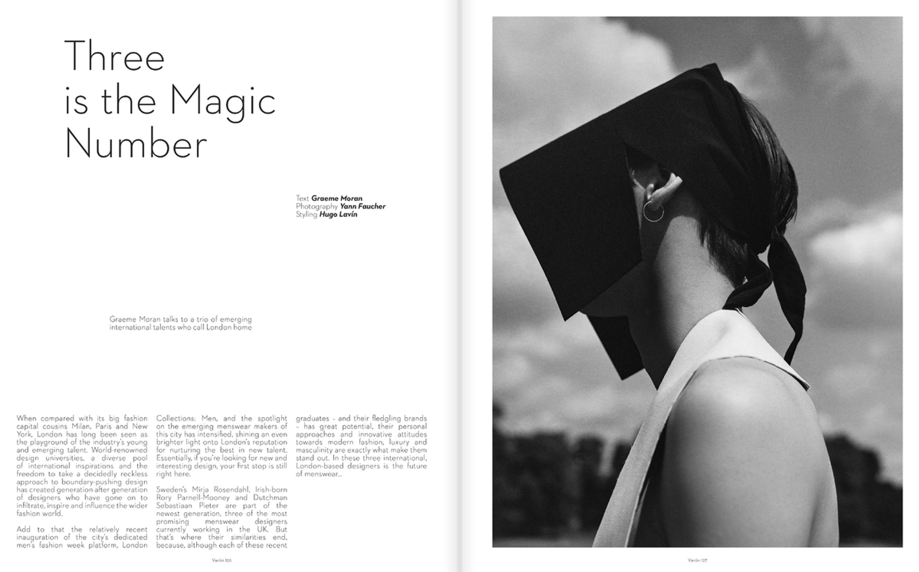 Varón Magazine by Claude d'Avoine