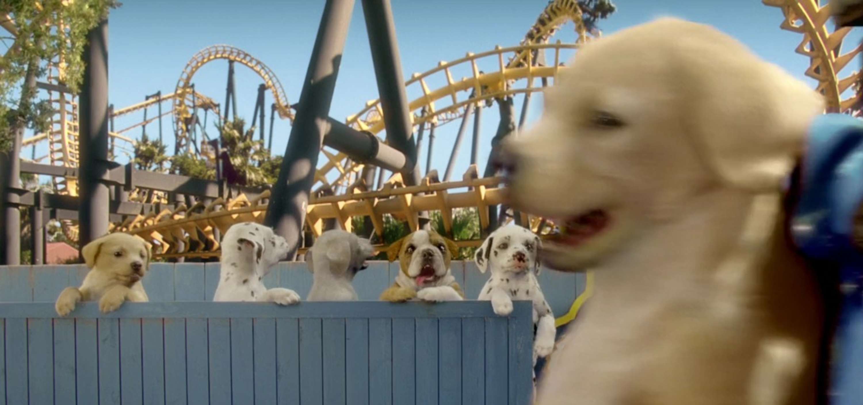 Andrex 'Rollercoaster' by Mike McGee