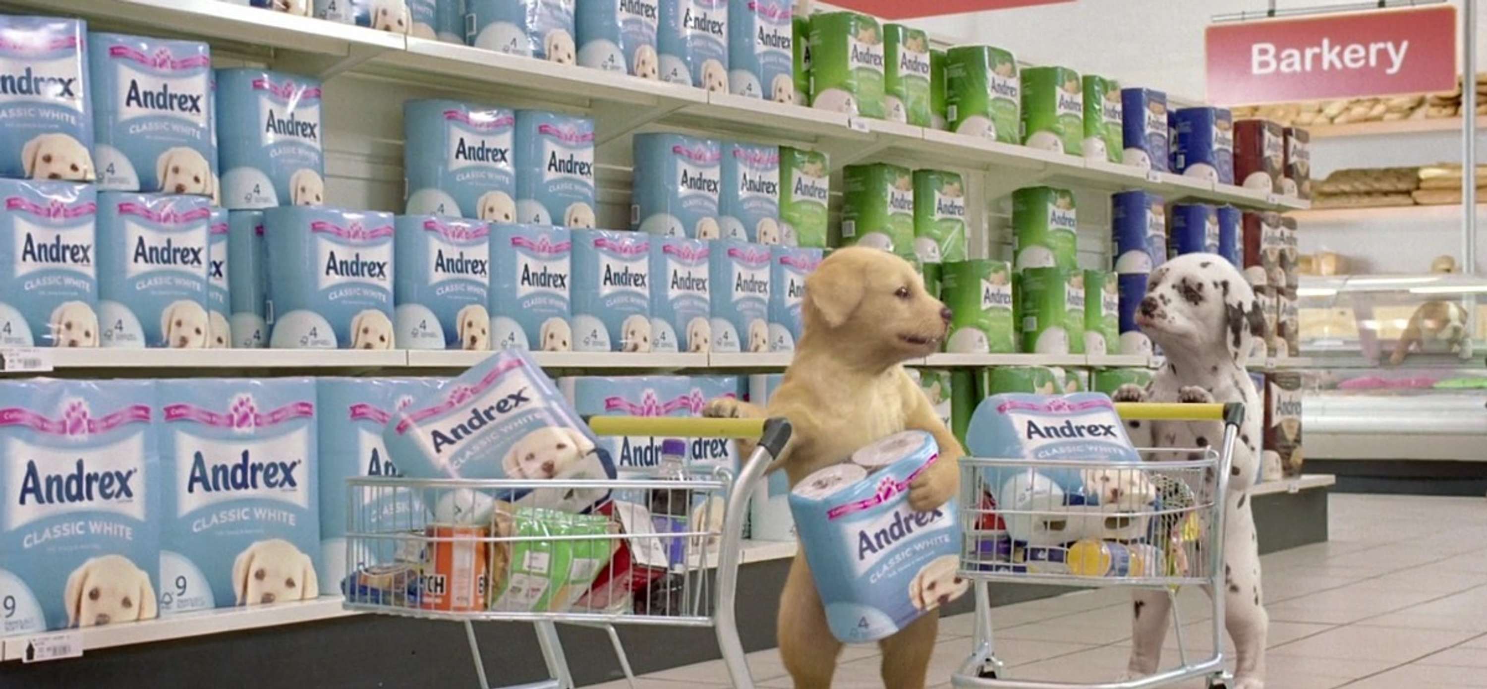 Andrex 'Rollercoaster' by Mike McGee