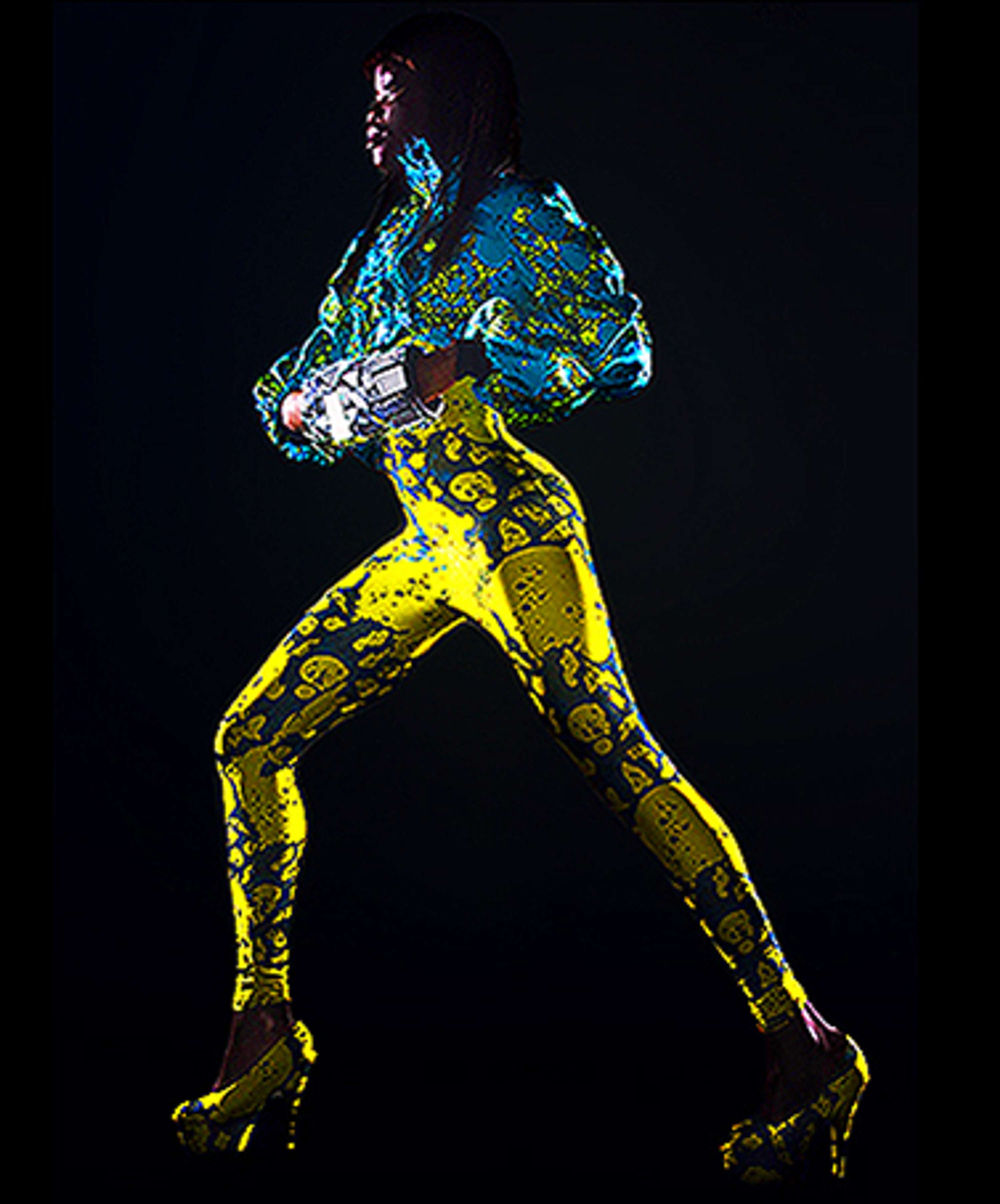 GLOW IN THE DARK by Kofi Paintsil