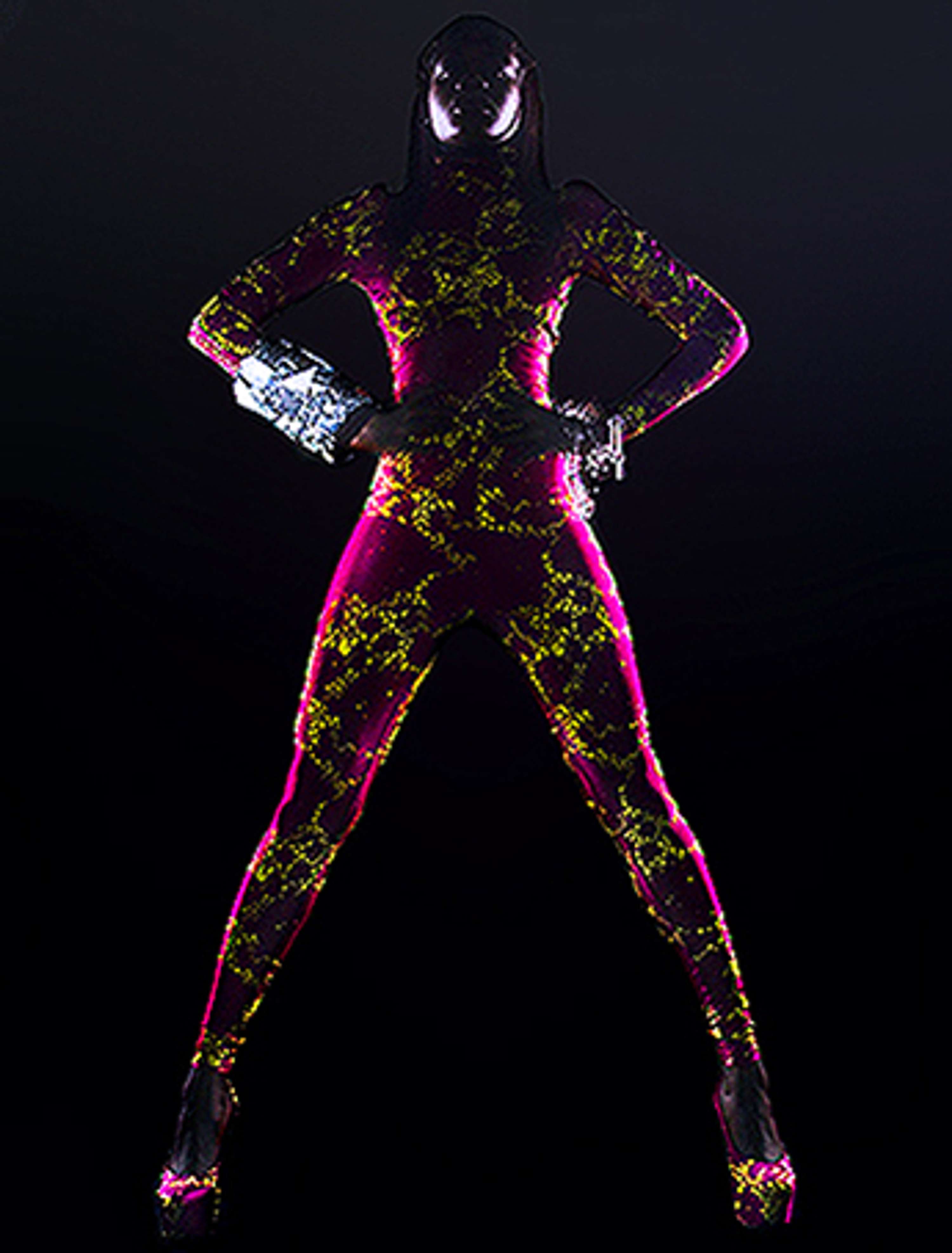 GLOW IN THE DARK by Kofi Paintsil