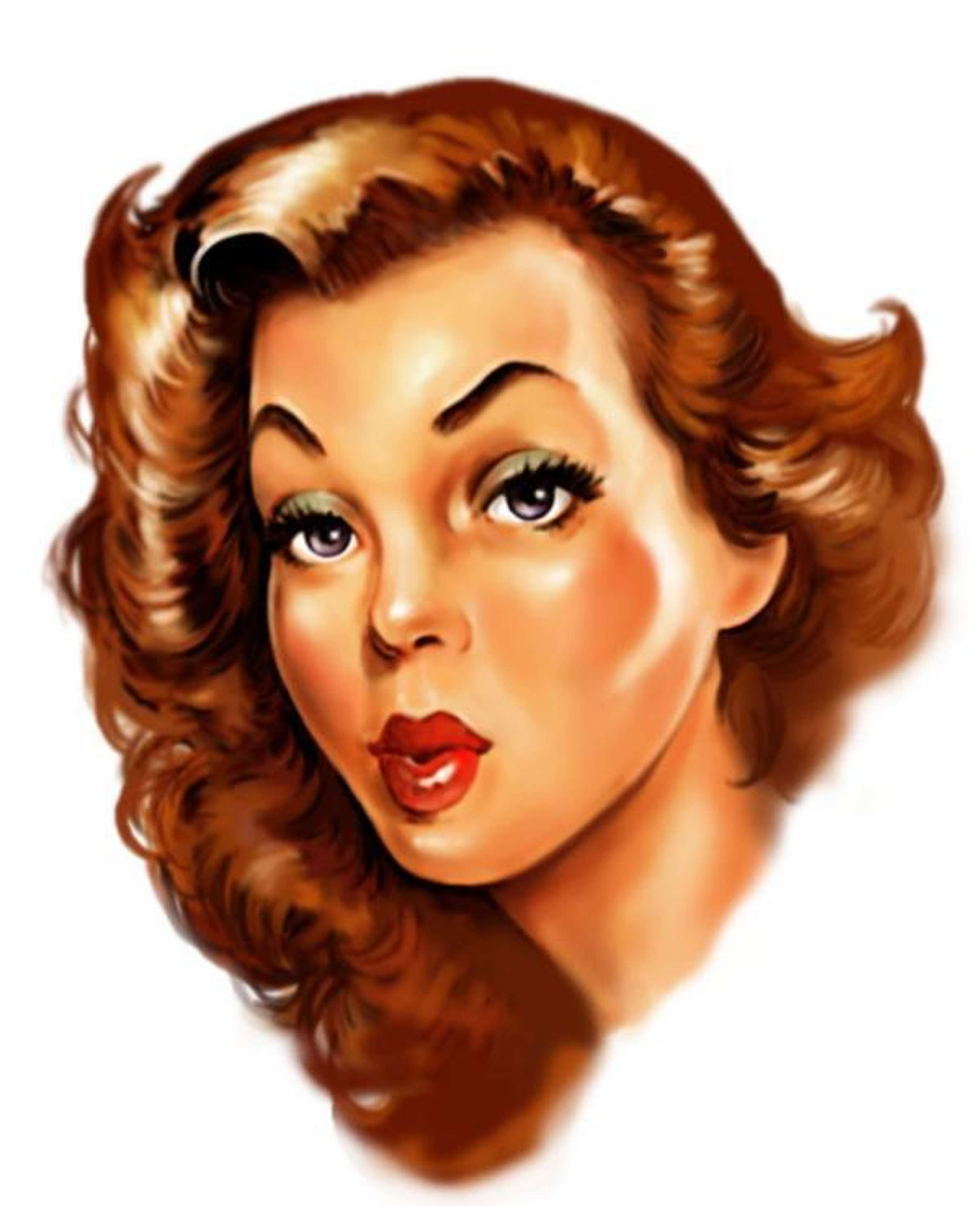 50's Style by Apple Illustration
