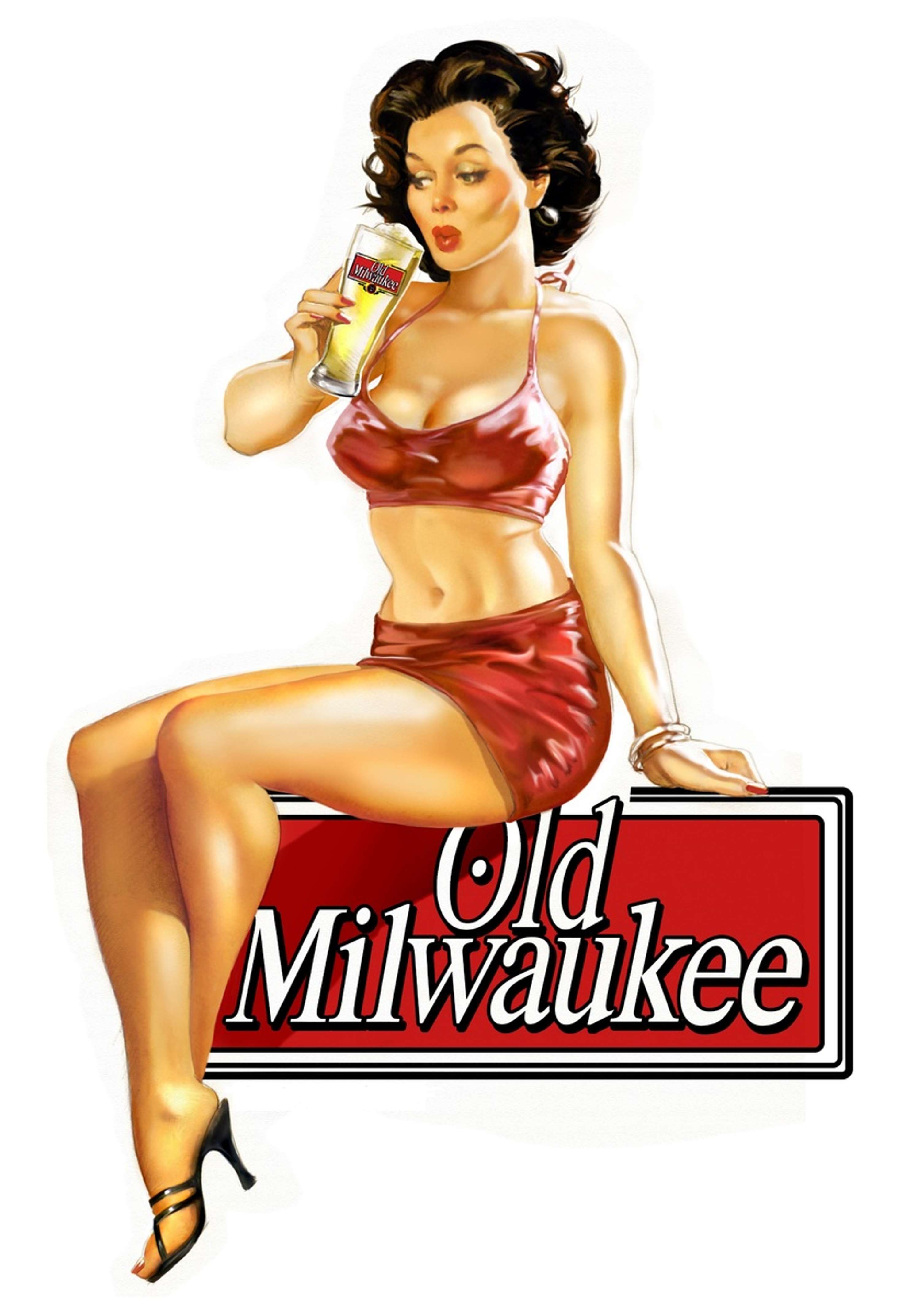 50's Style by Apple Illustration