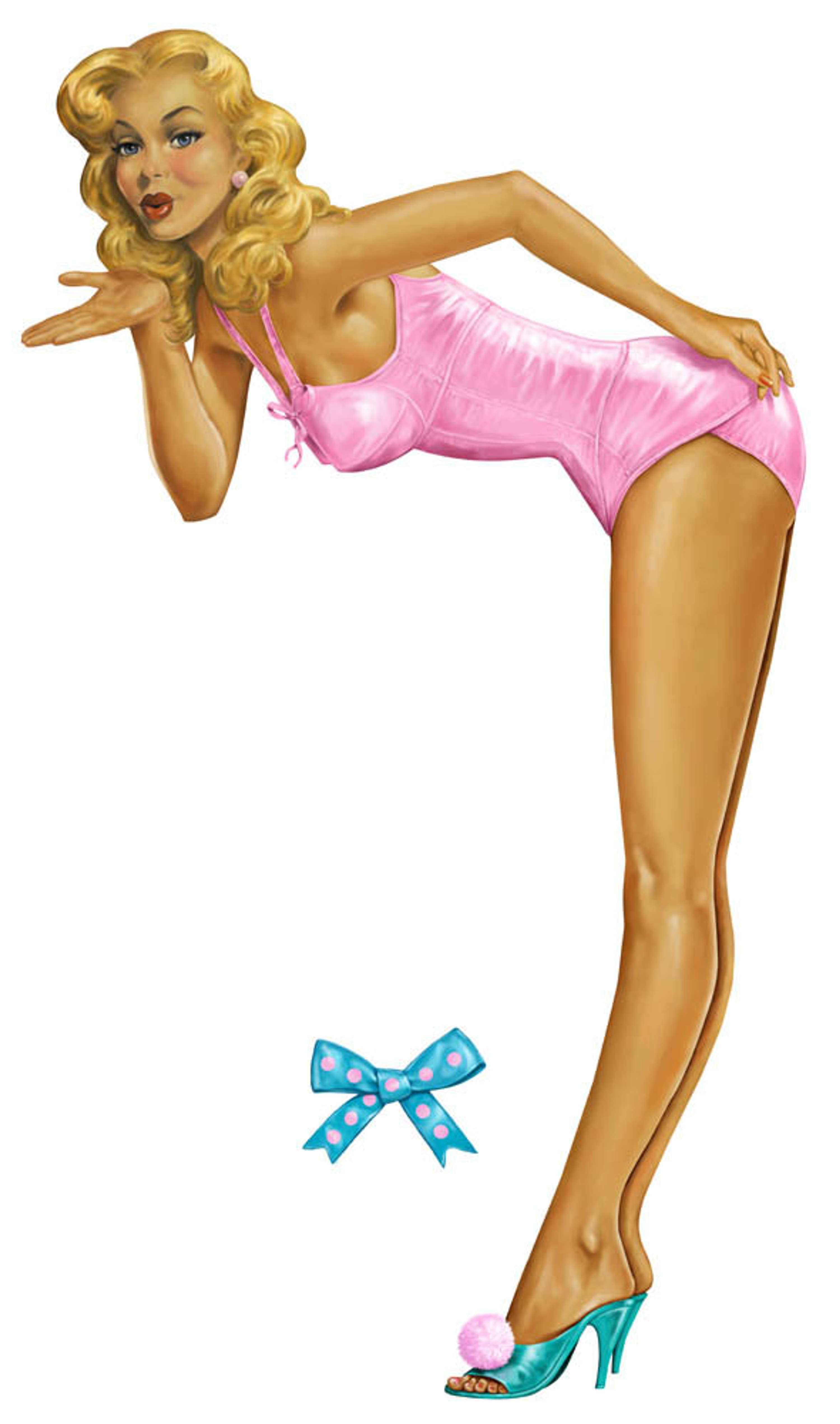 50's Style by Apple Illustration