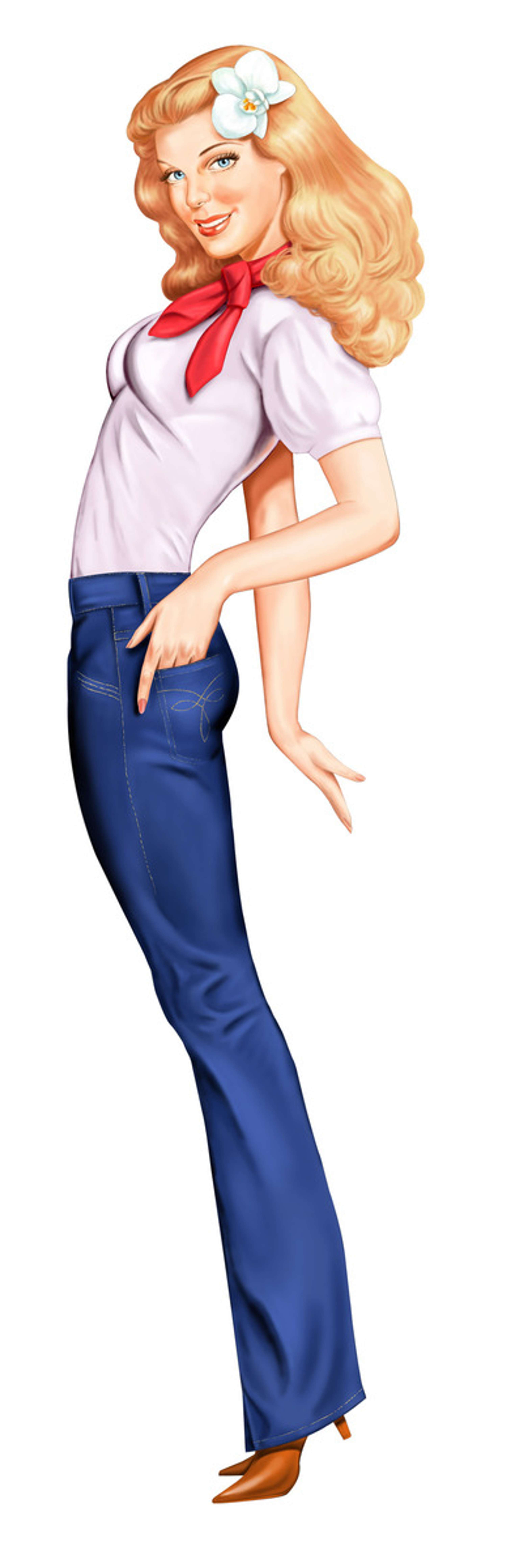 50's Style by Apple Illustration