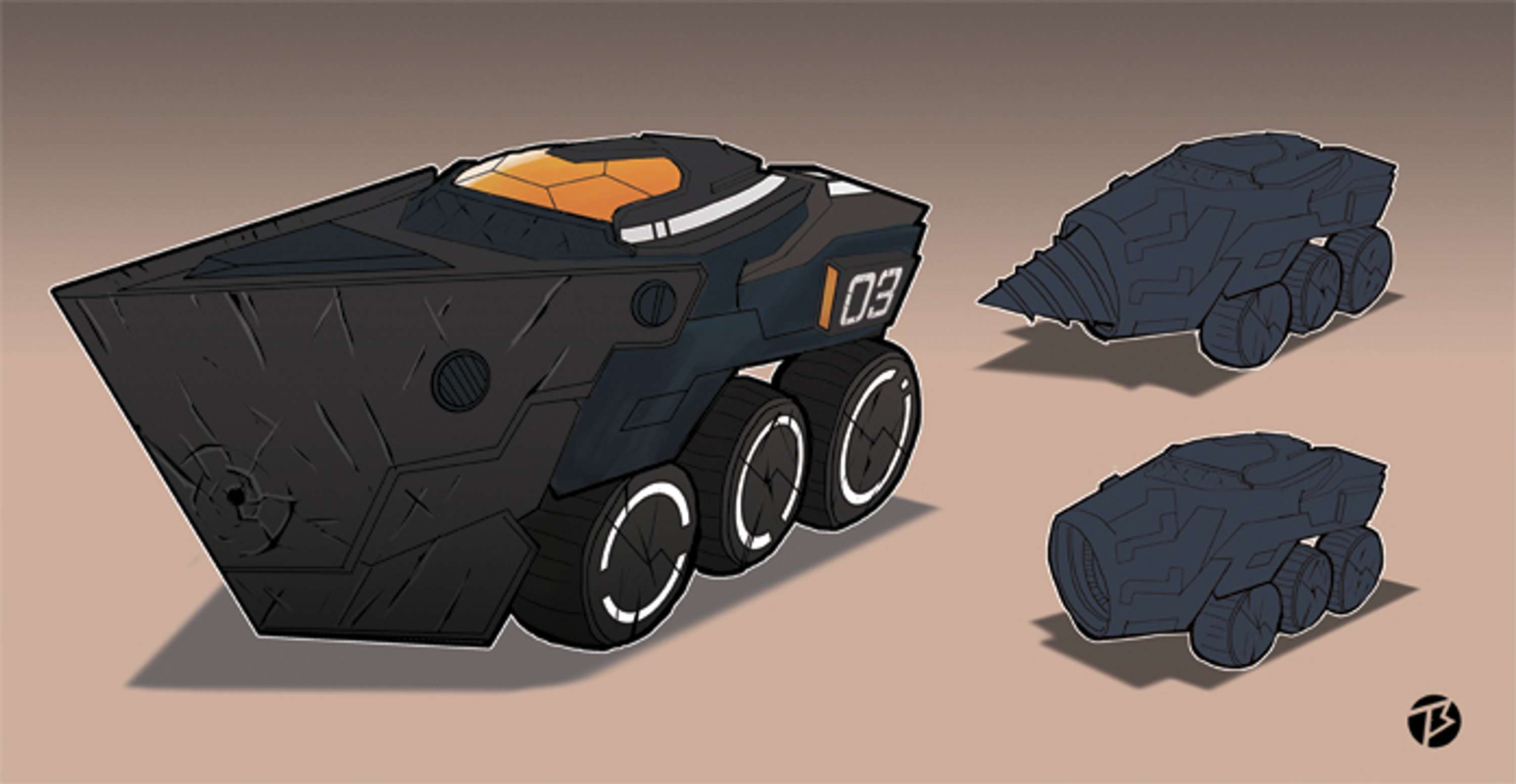 Toy Design by Tom Barton