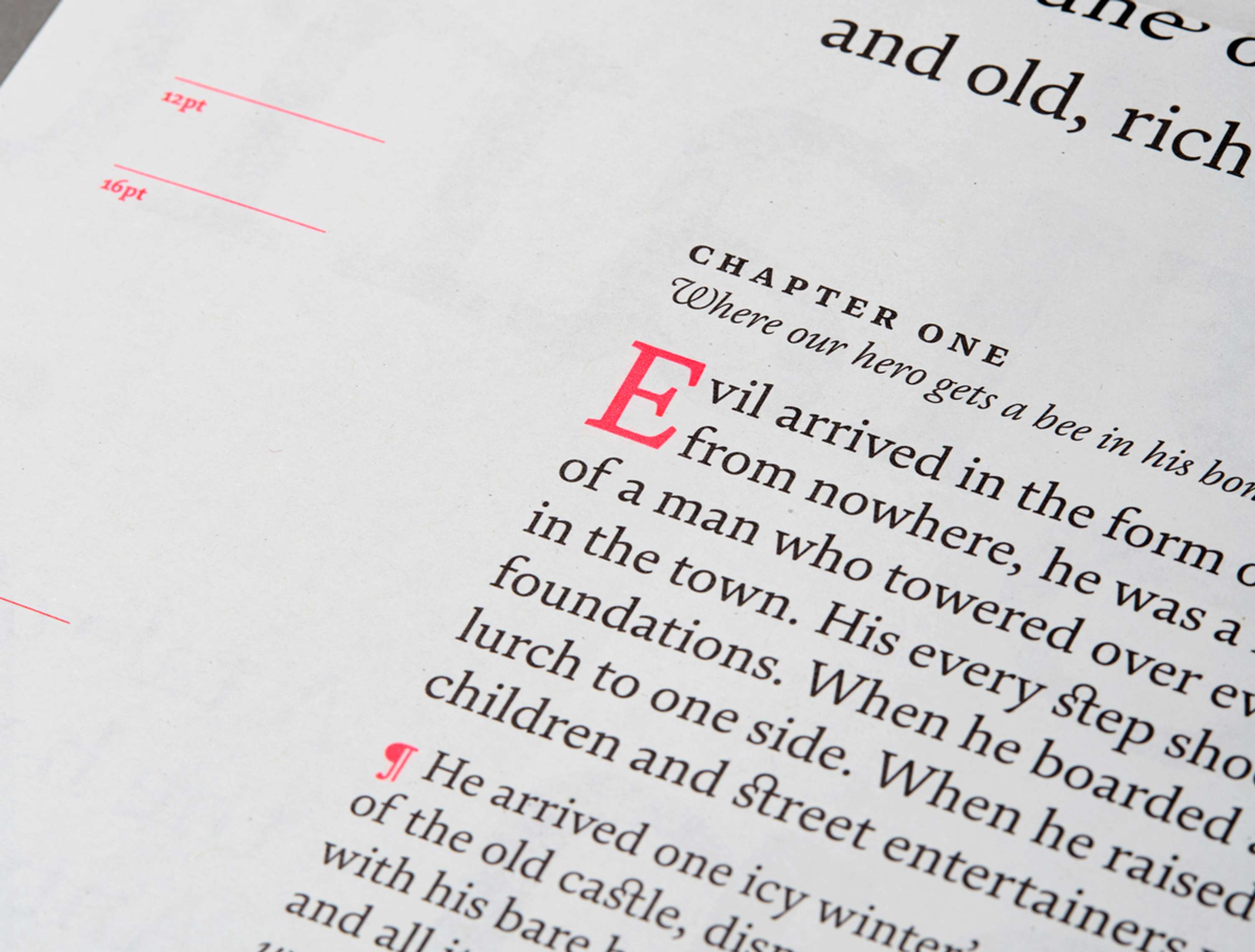 FS Brabo Type Specimen by The Counter Press