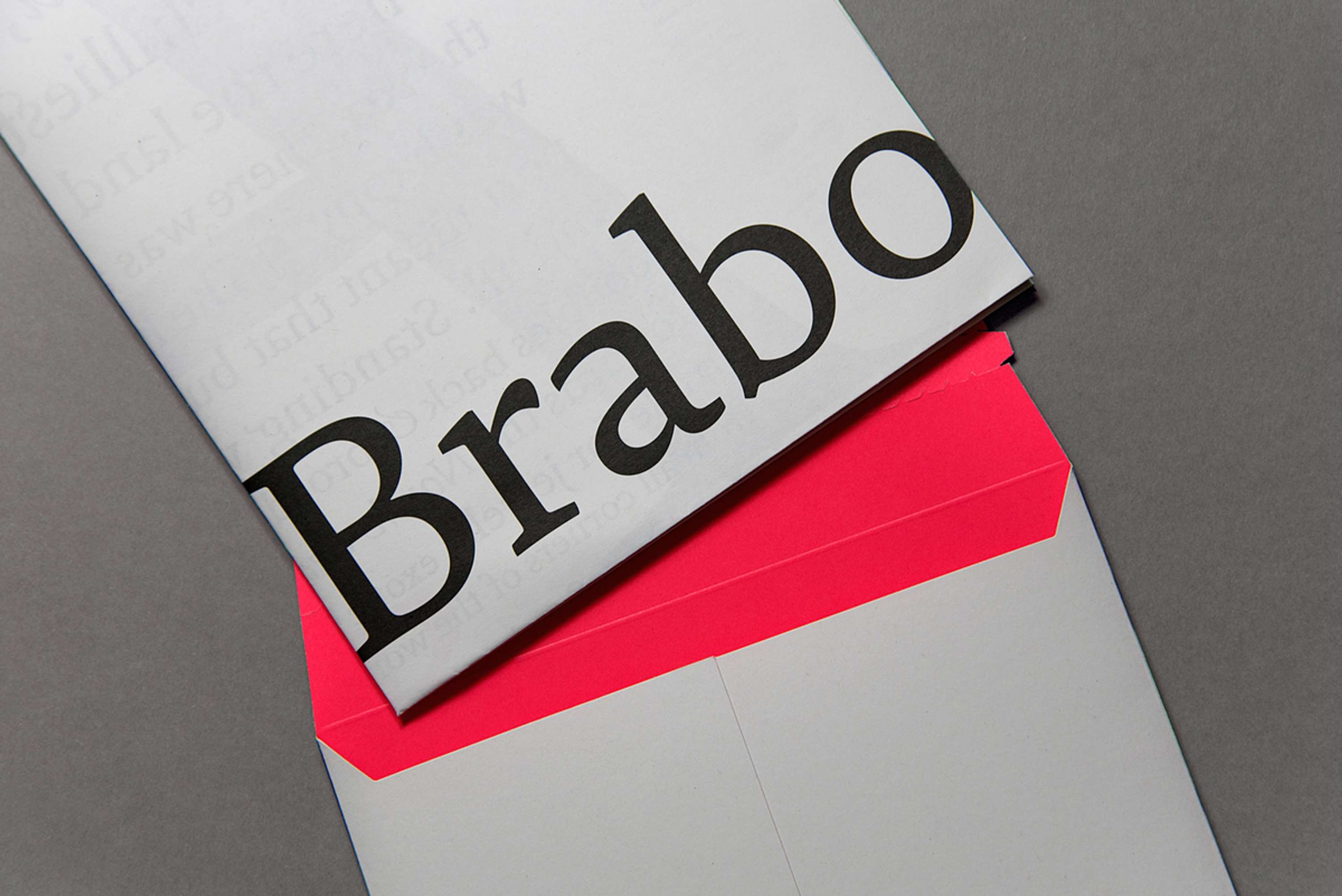 FS Brabo Type Specimen by The Counter Press