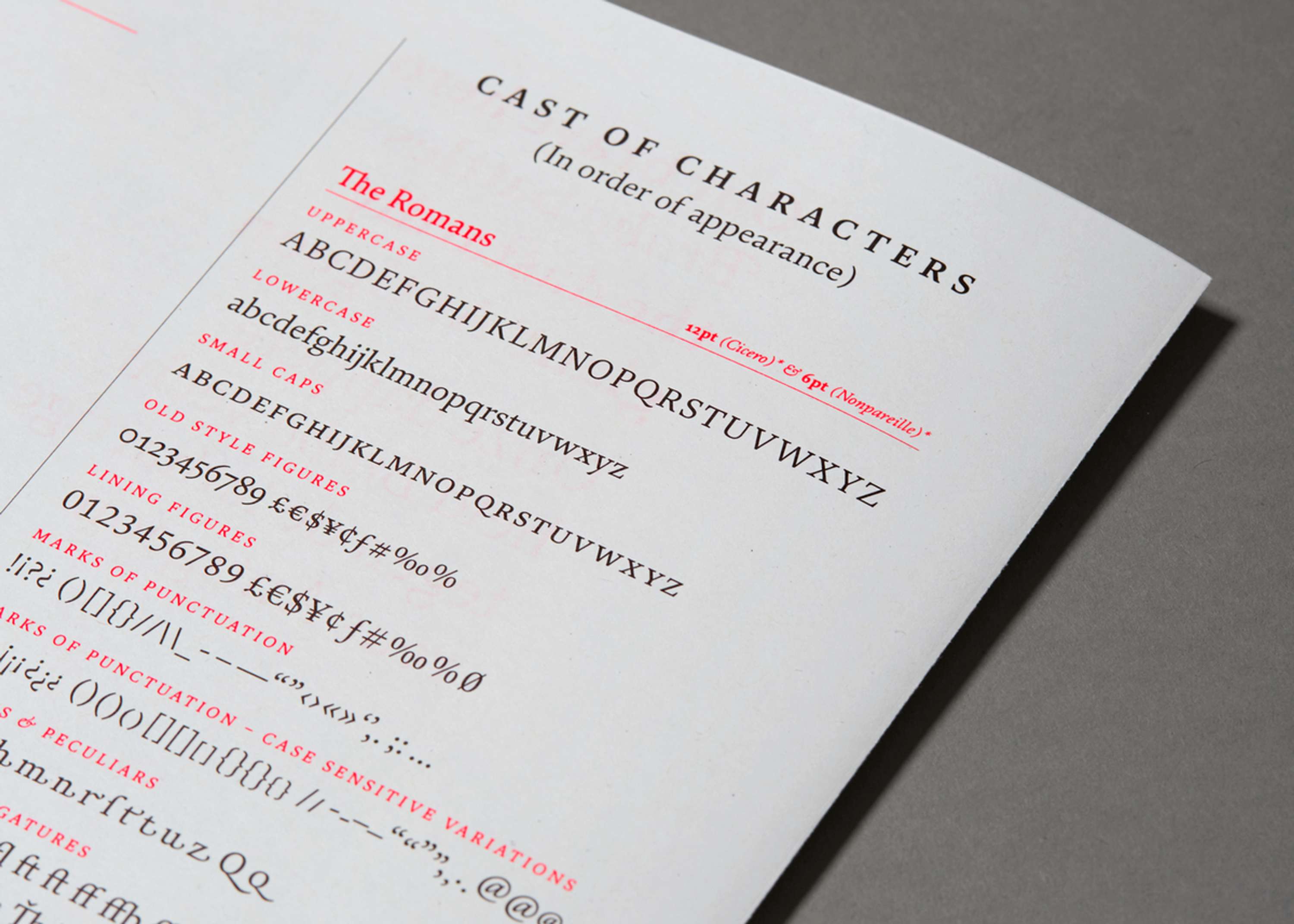 FS Brabo Type Specimen by The Counter Press