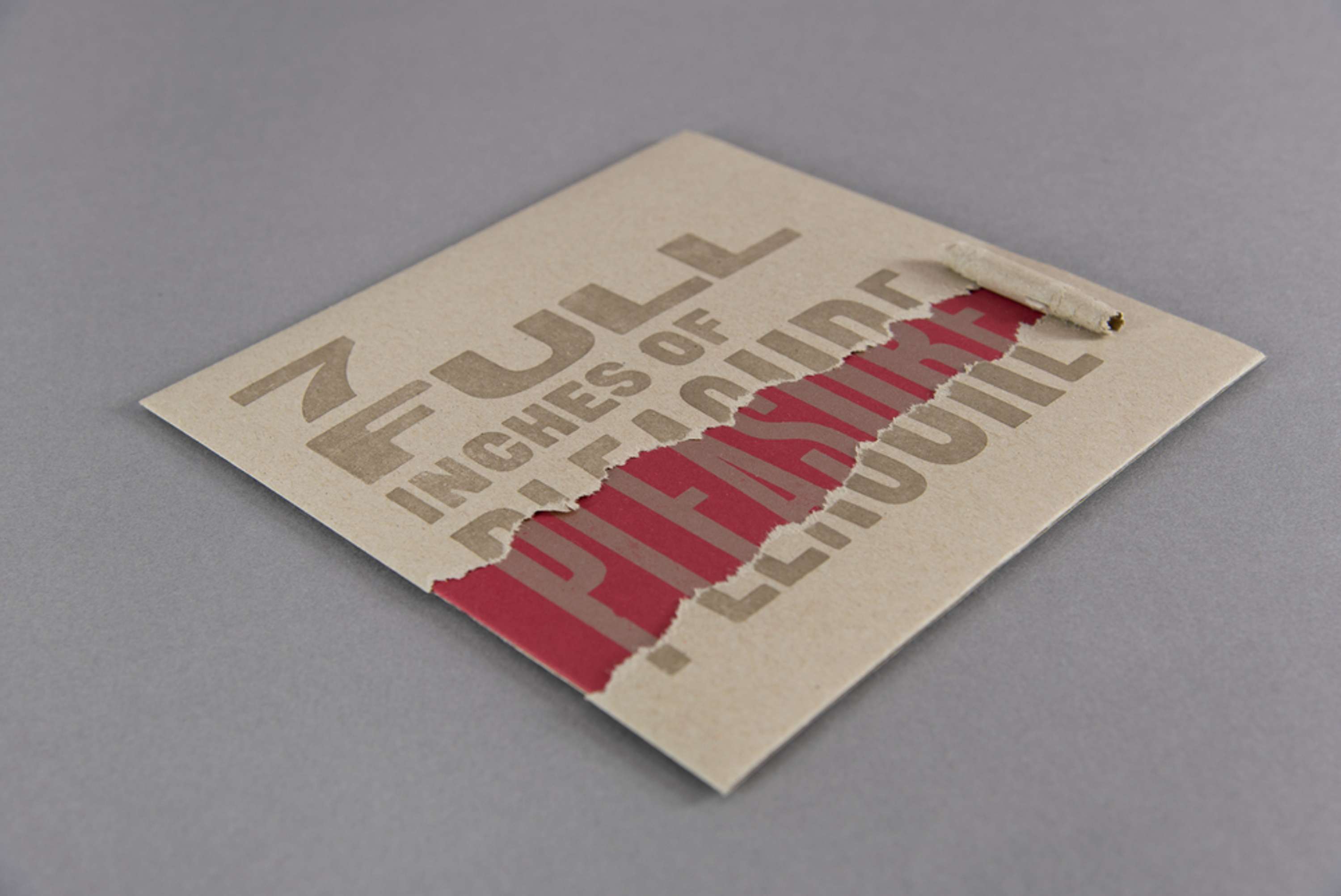 Secret 7" Record Sleeves by The Counter Press