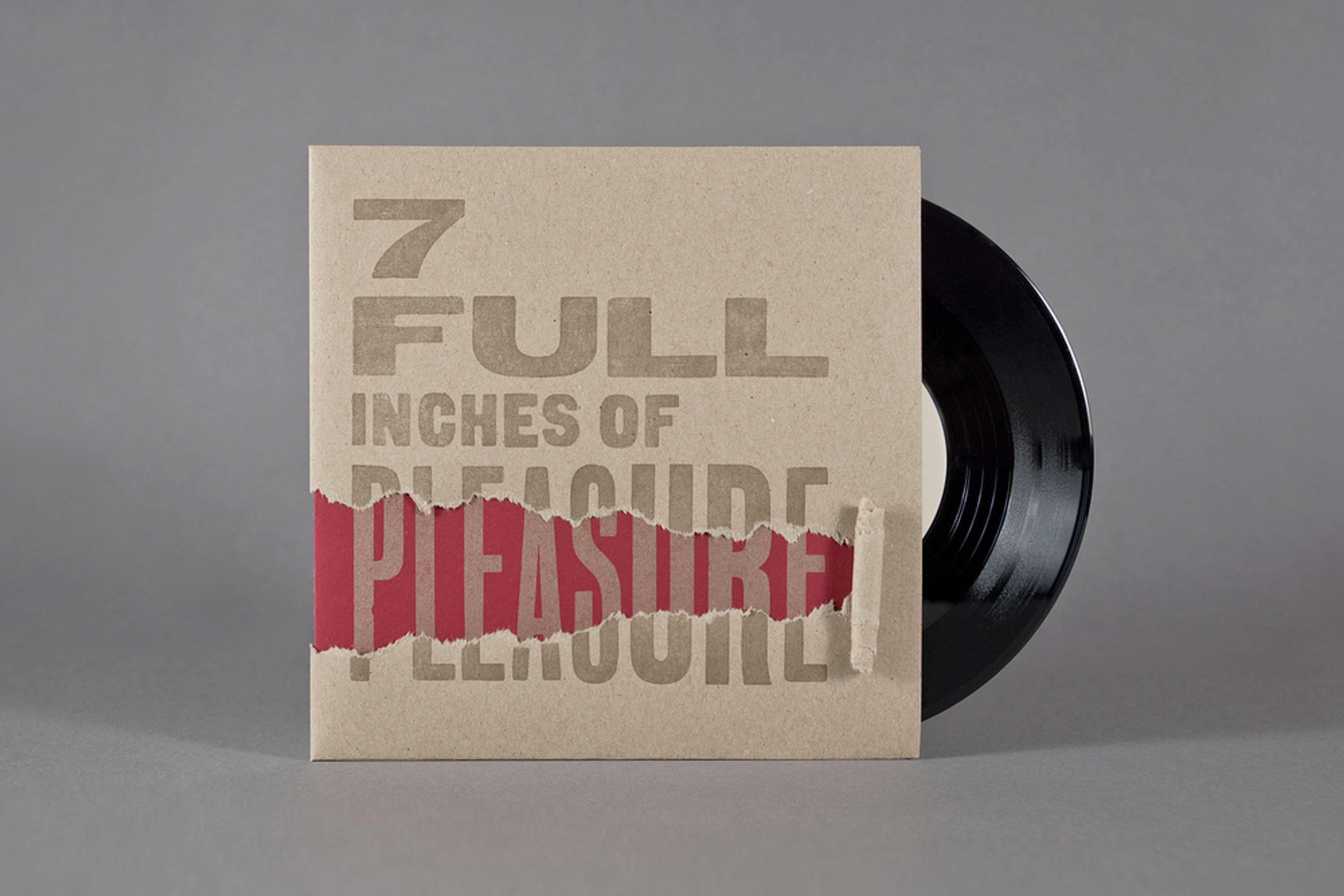 Secret 7" Record Sleeves by The Counter Press