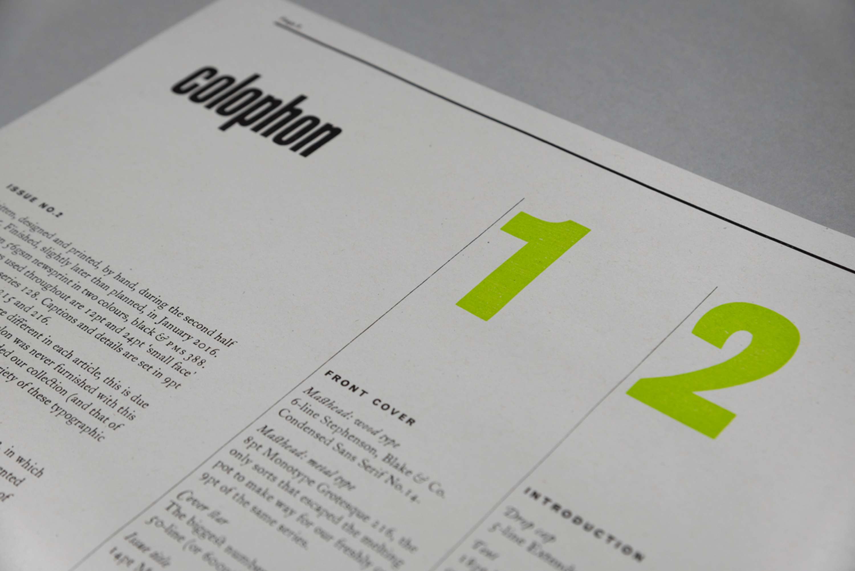 Extra Condensed No.2 by The Counter Press