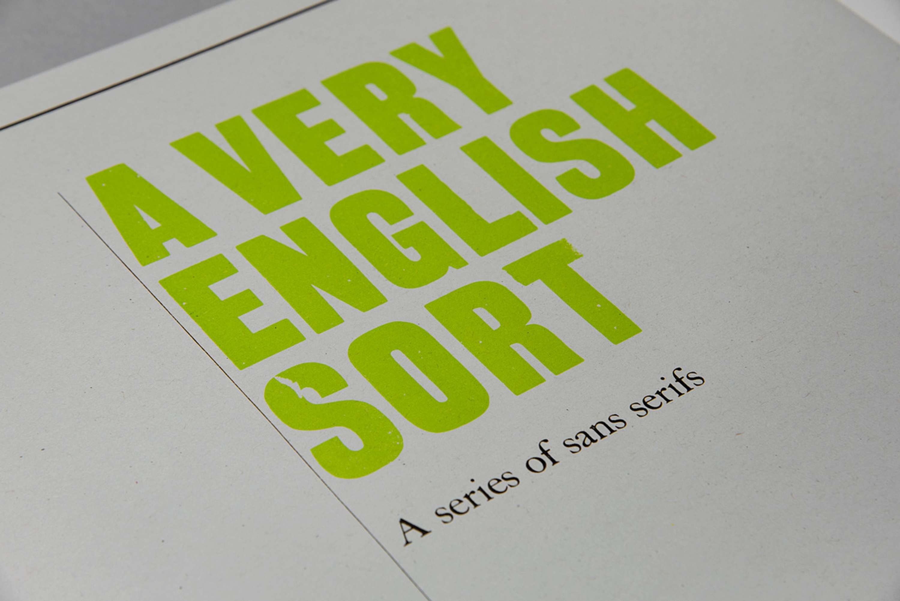 Extra Condensed No.2 by The Counter Press