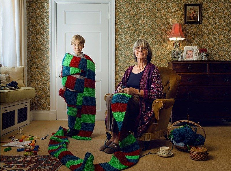 Supergrandmas by Federico Garcia Guschmer