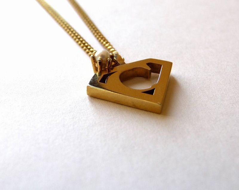 Initial Pendants by JOON JEWELLERY by Celine Eloy