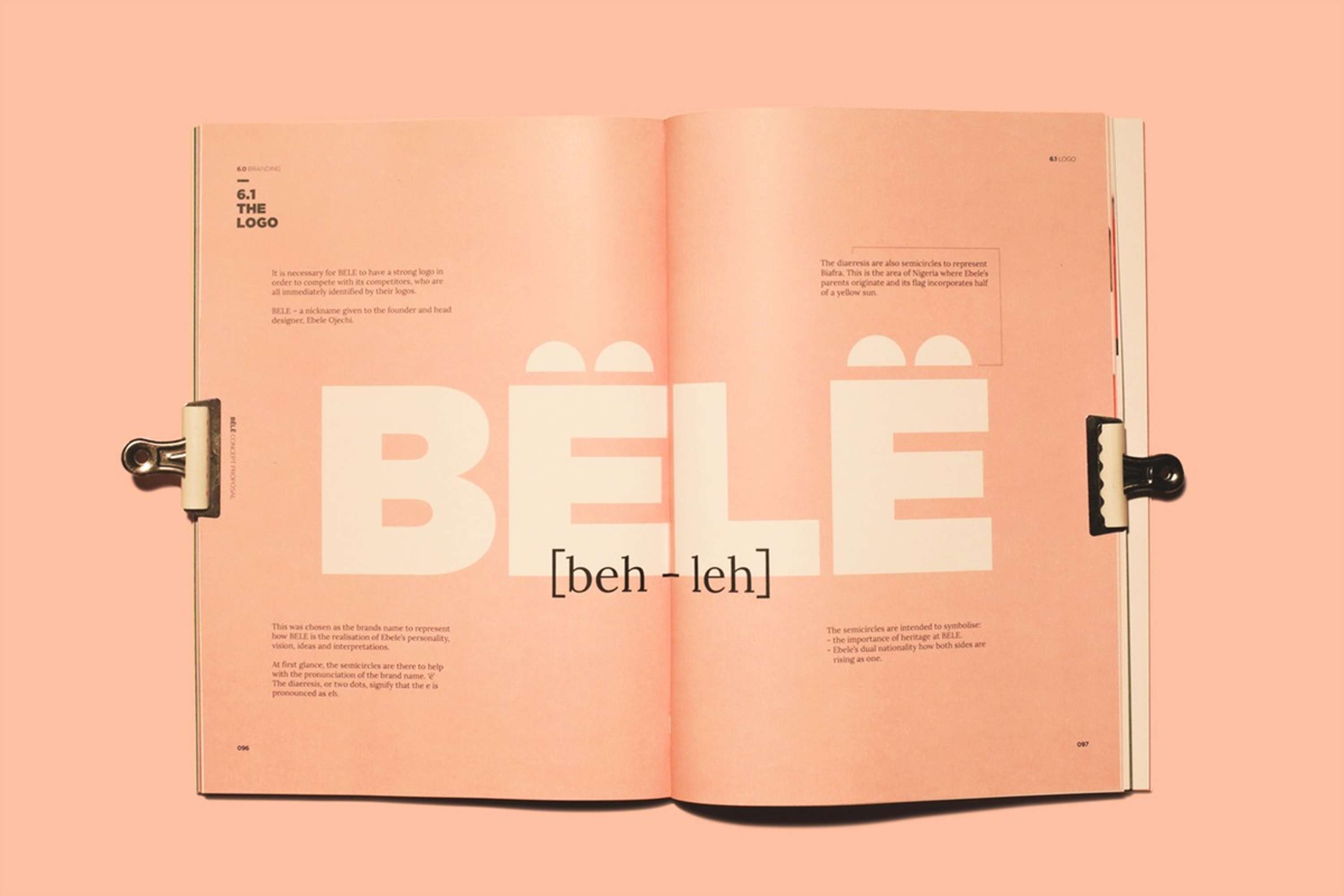 BELE by Chiamaka Ojechi
