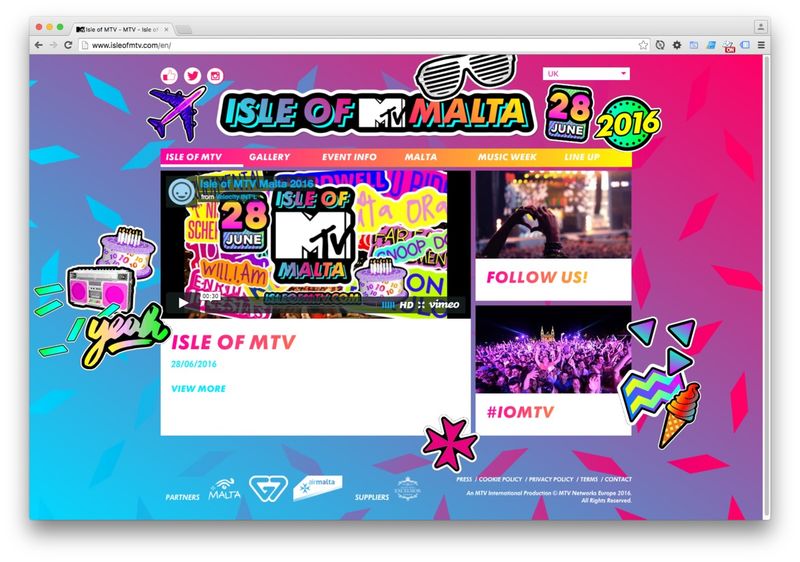 Isle of MTV by Phil Thompson