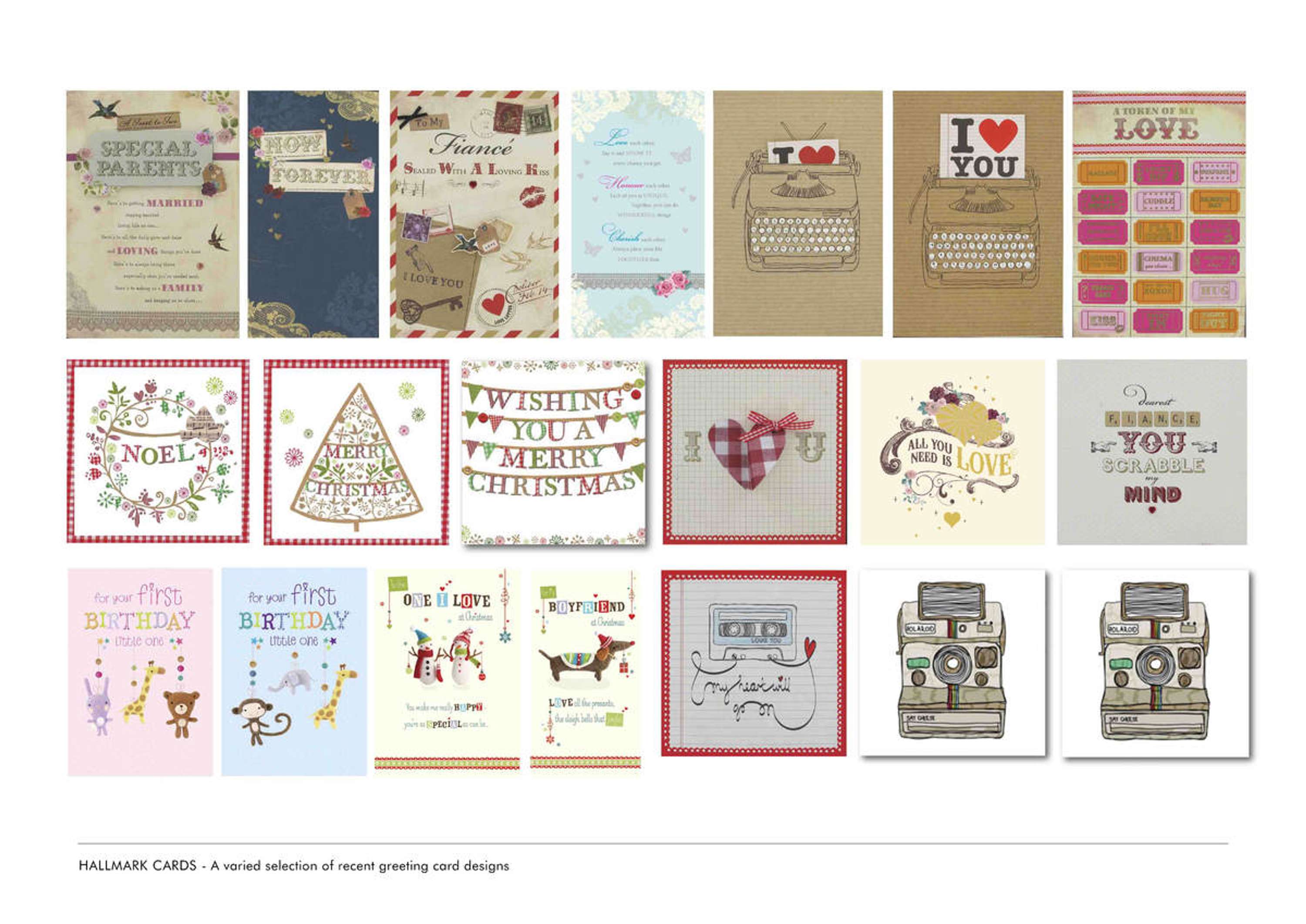 Greeting card design by annekas sandher