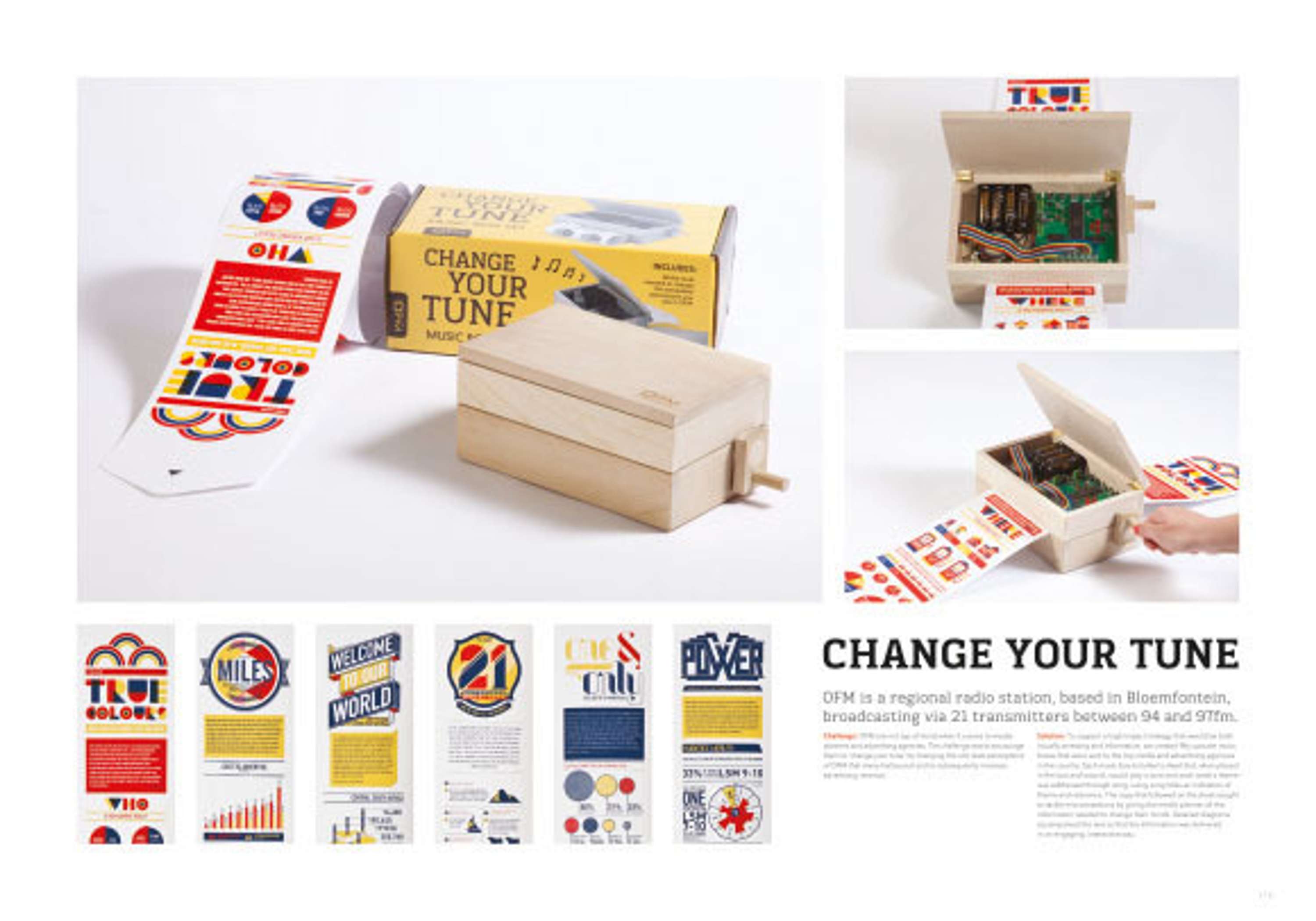 OFM // change your tune by Charlotte Marriner