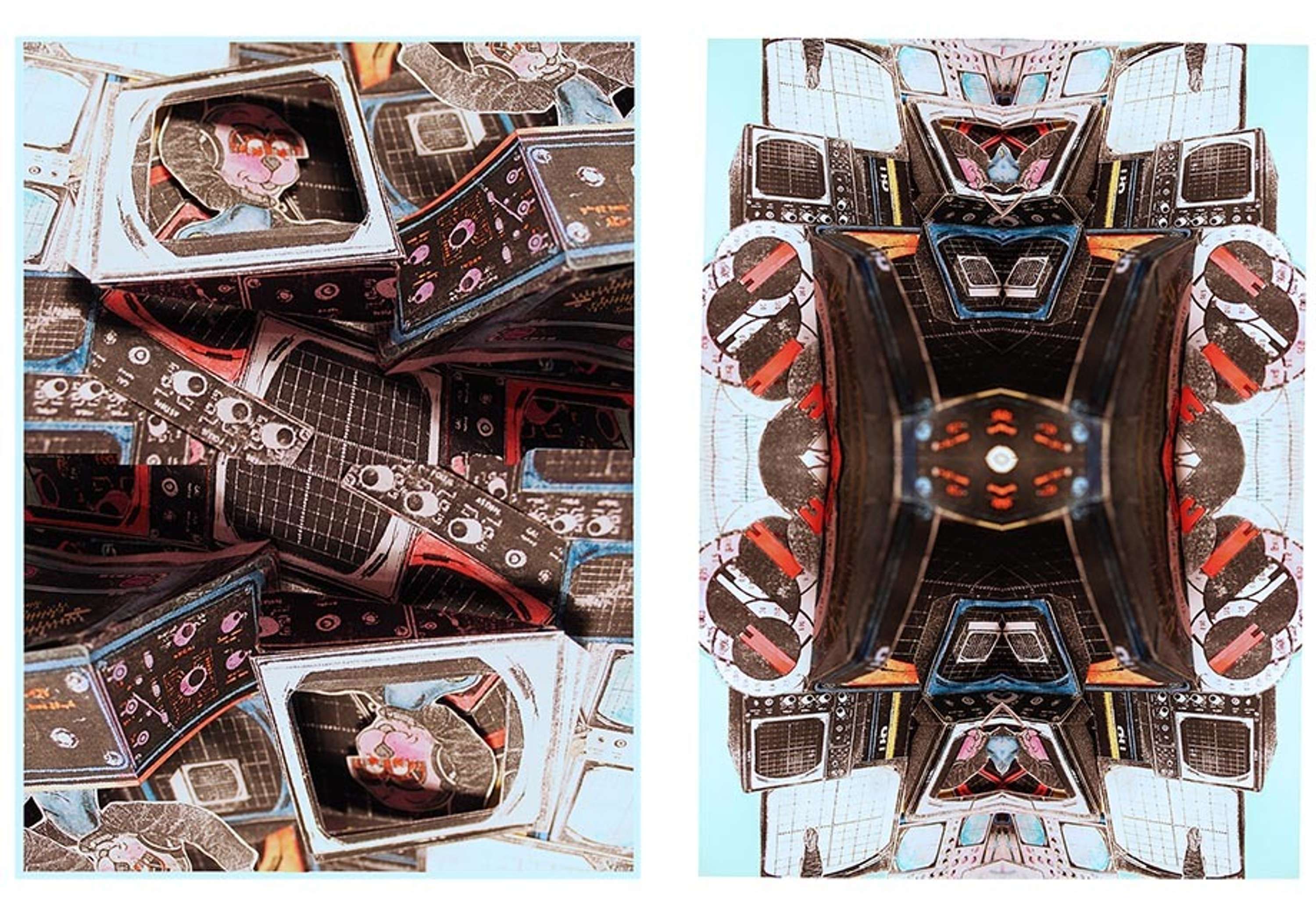 Kaleidoscope by Margot Sevadjian