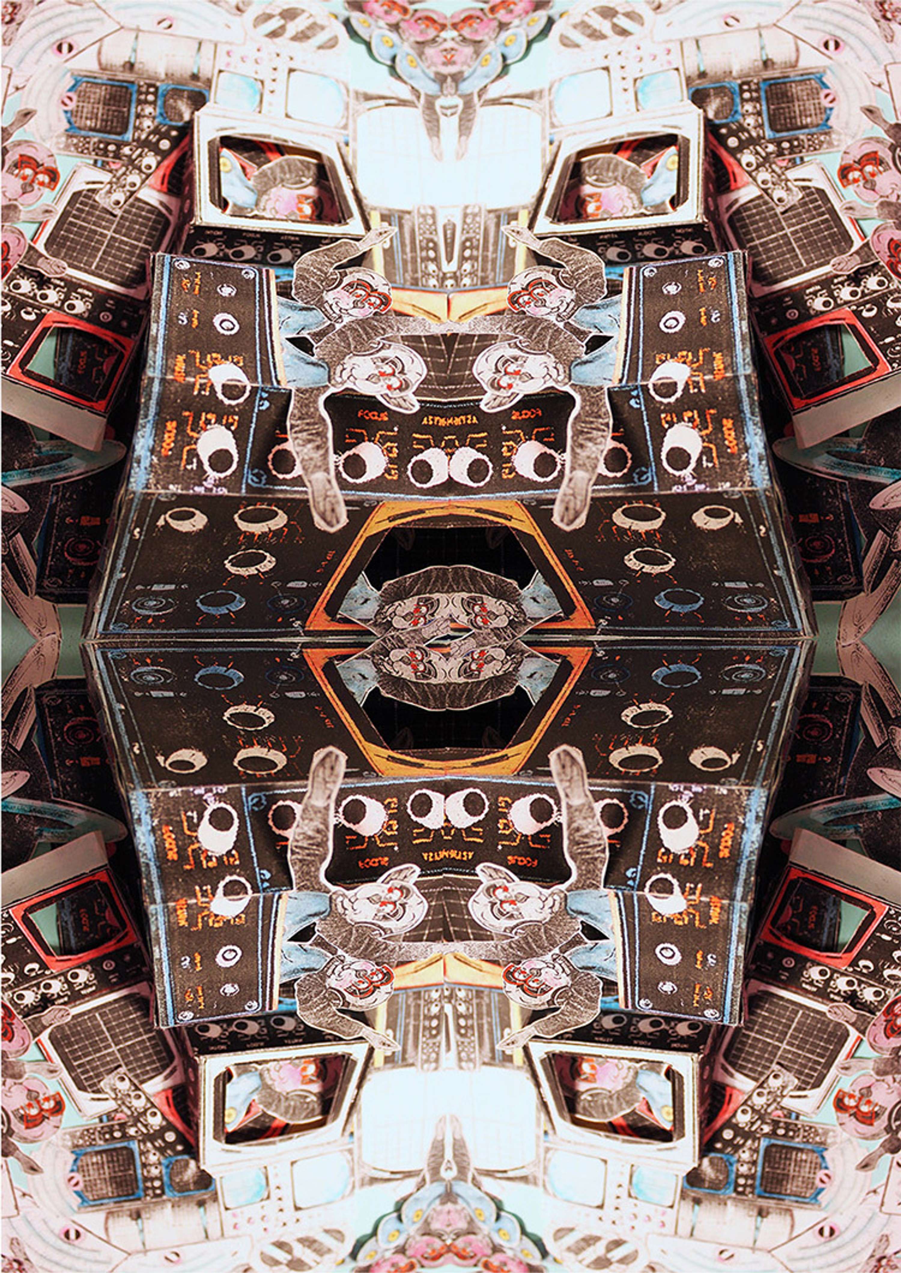 Kaleidoscope by Margot Sevadjian