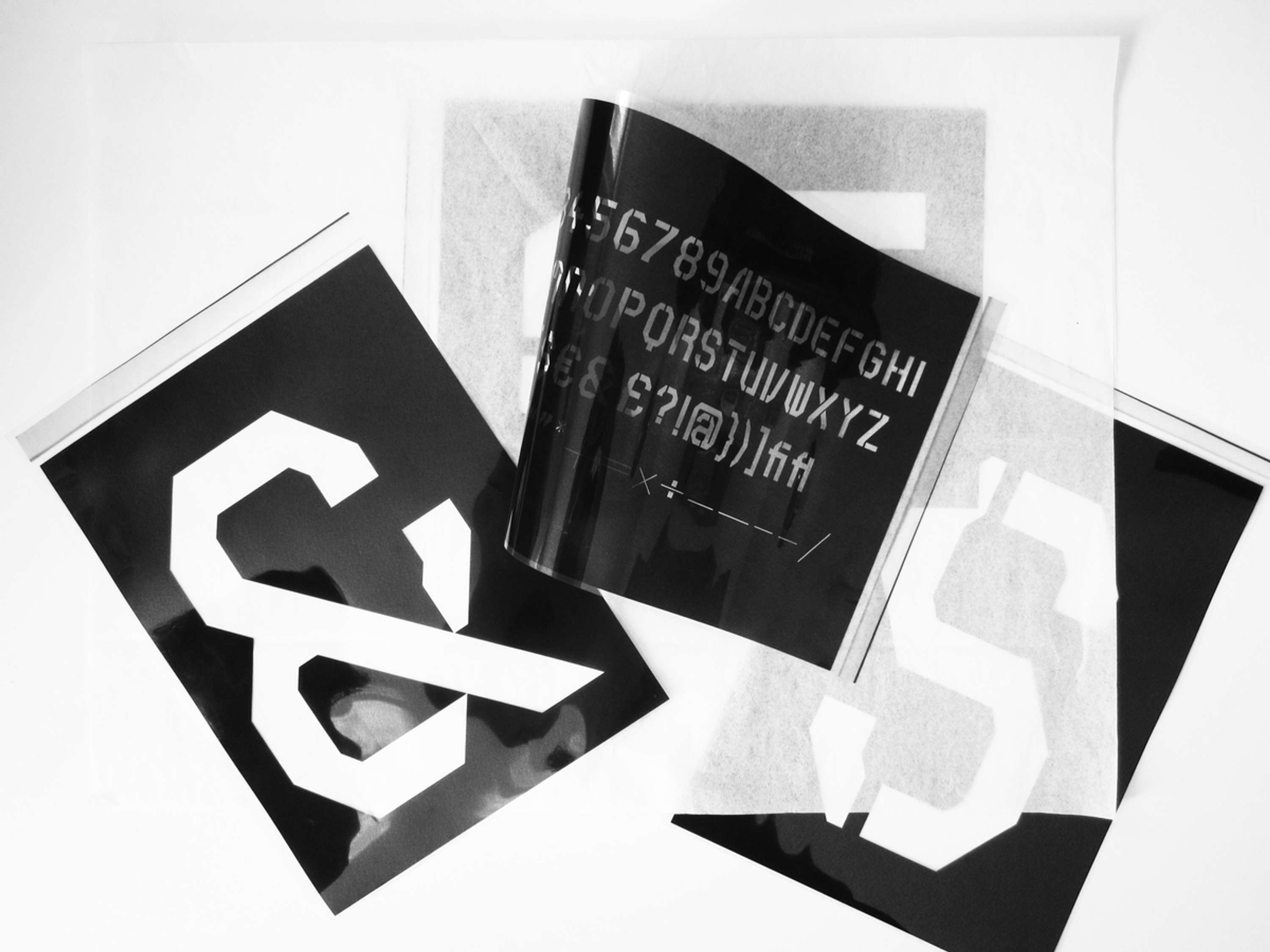 Font Design by Mina Abdurahman