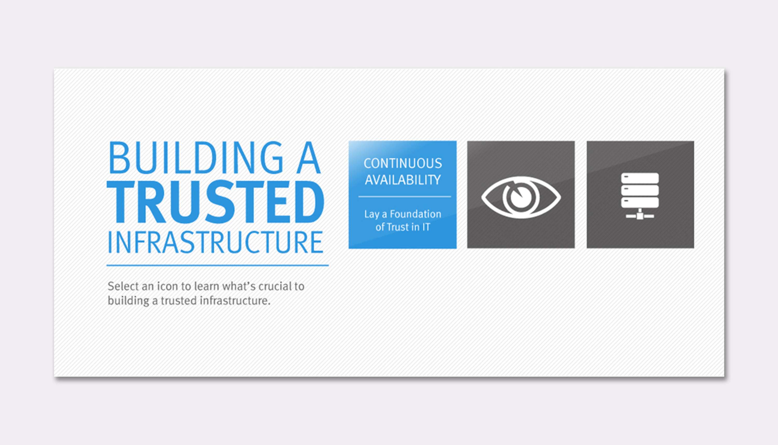 Trusted Infrastructure Widget by Erika Haug