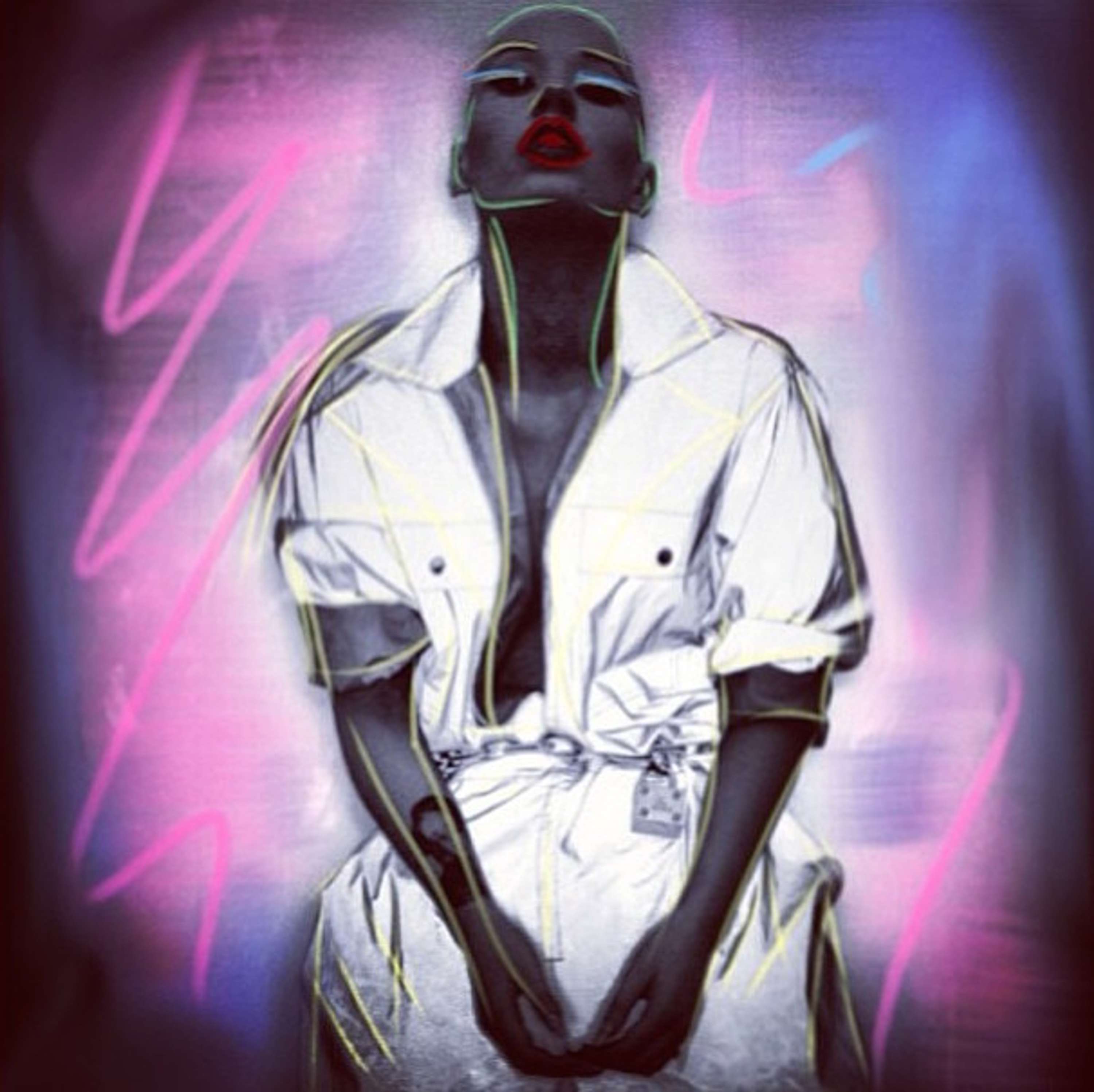 ``#powershift - Nick knight x Chris Sutton by Christopher Sutton
