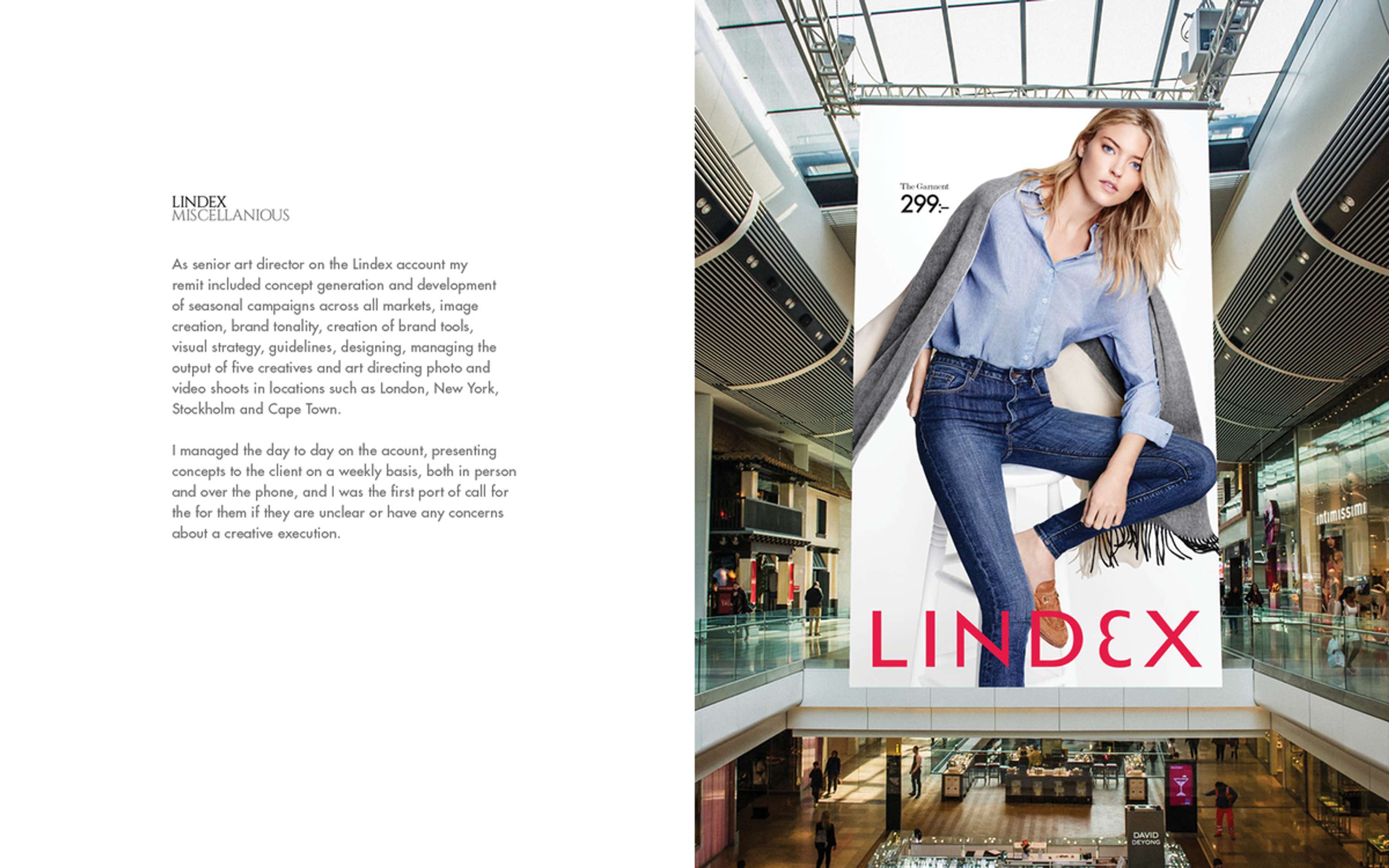 Lindex Miscellaneous by Duncan Woods