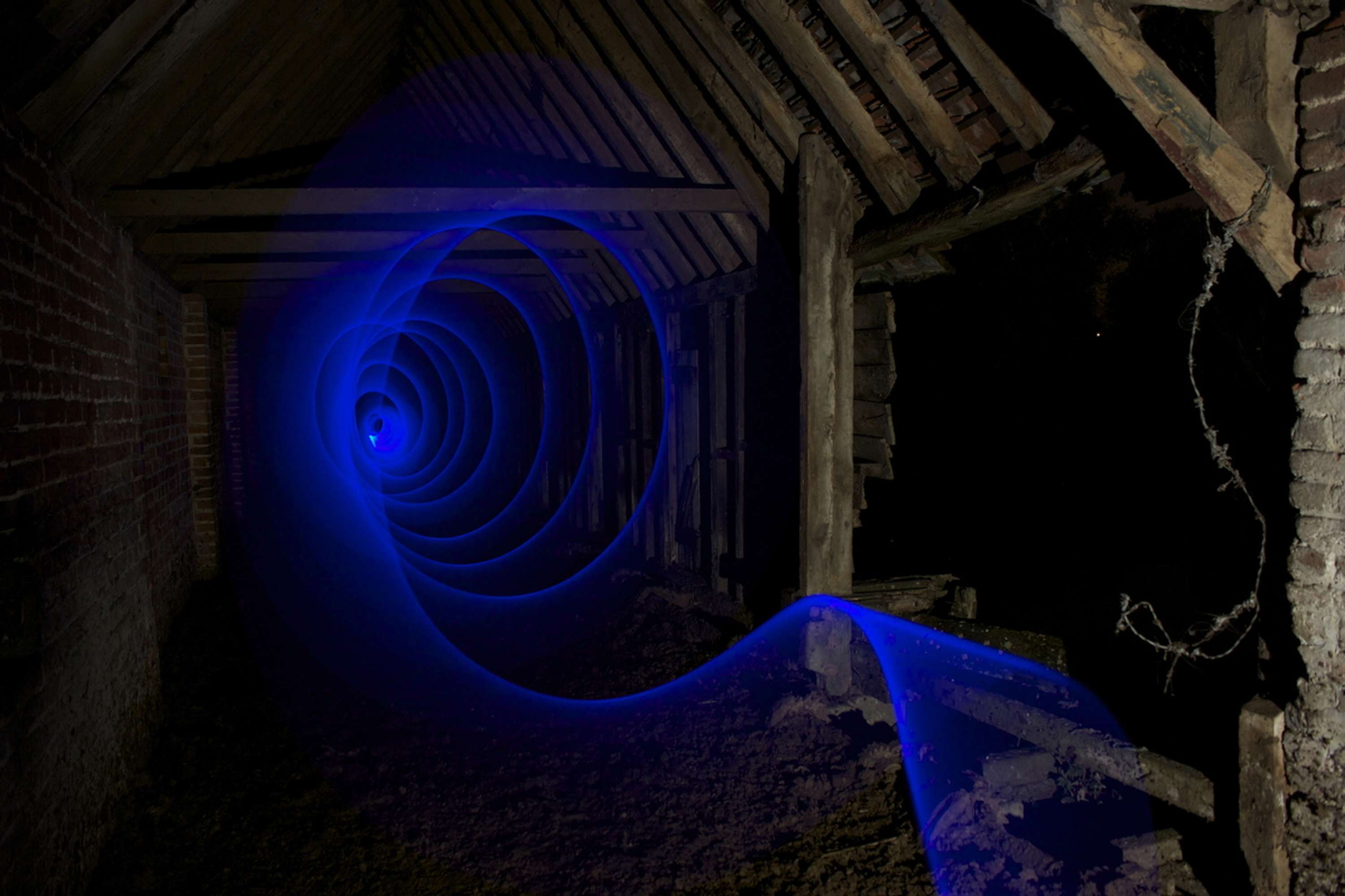 Light Drawing by Christopher Keech